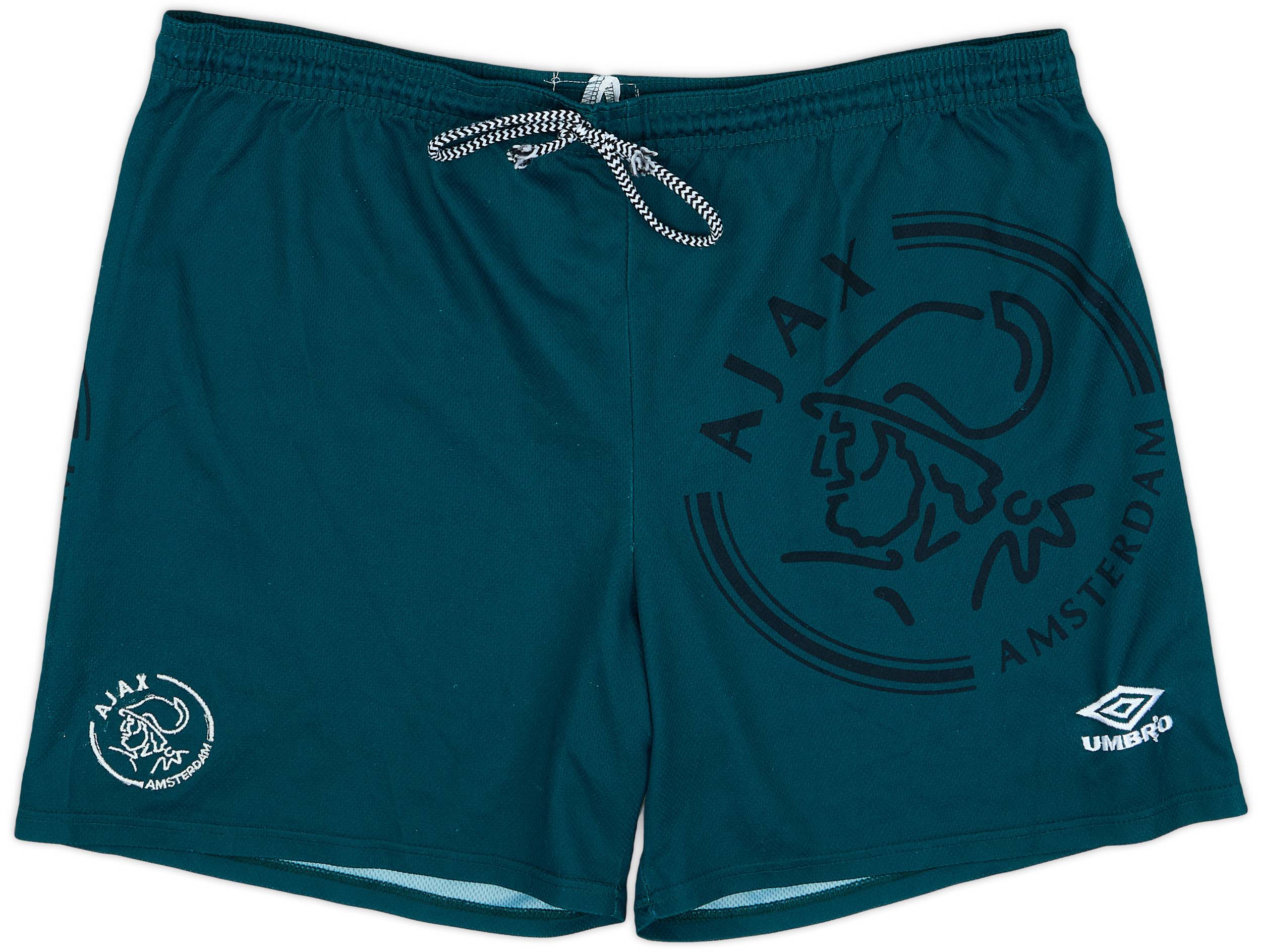 1995-96 Ajax Away Shorts - 7/10 - (M)