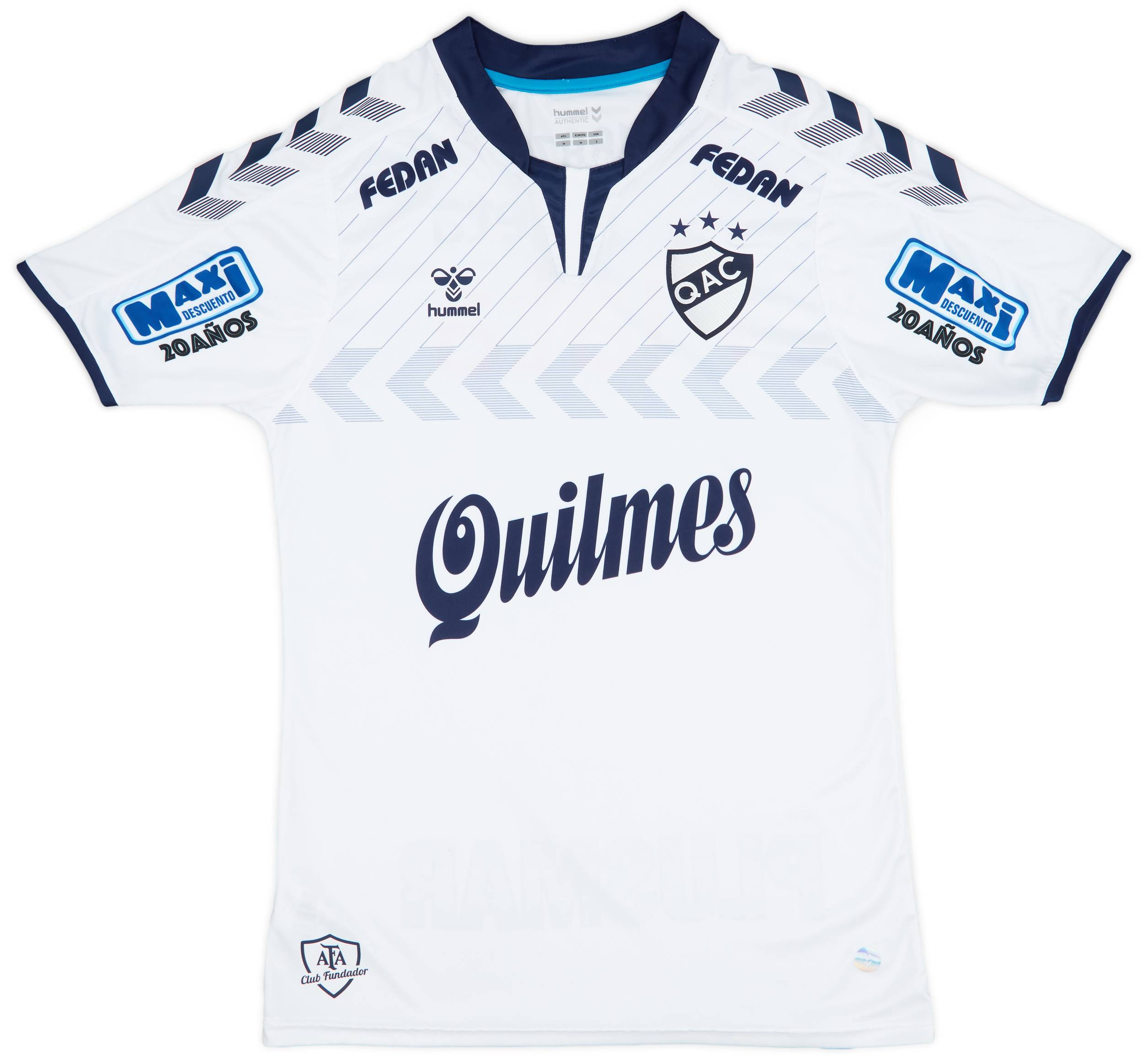 2019-20 Quilmes Home Shirt - 9/10 - (M)