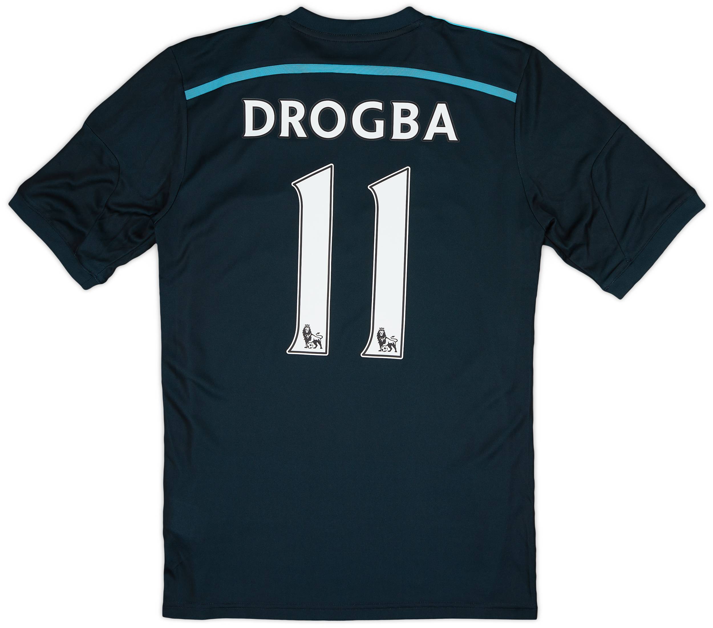 2014-15 Chelsea Third Shirt Drogba #11 (S)