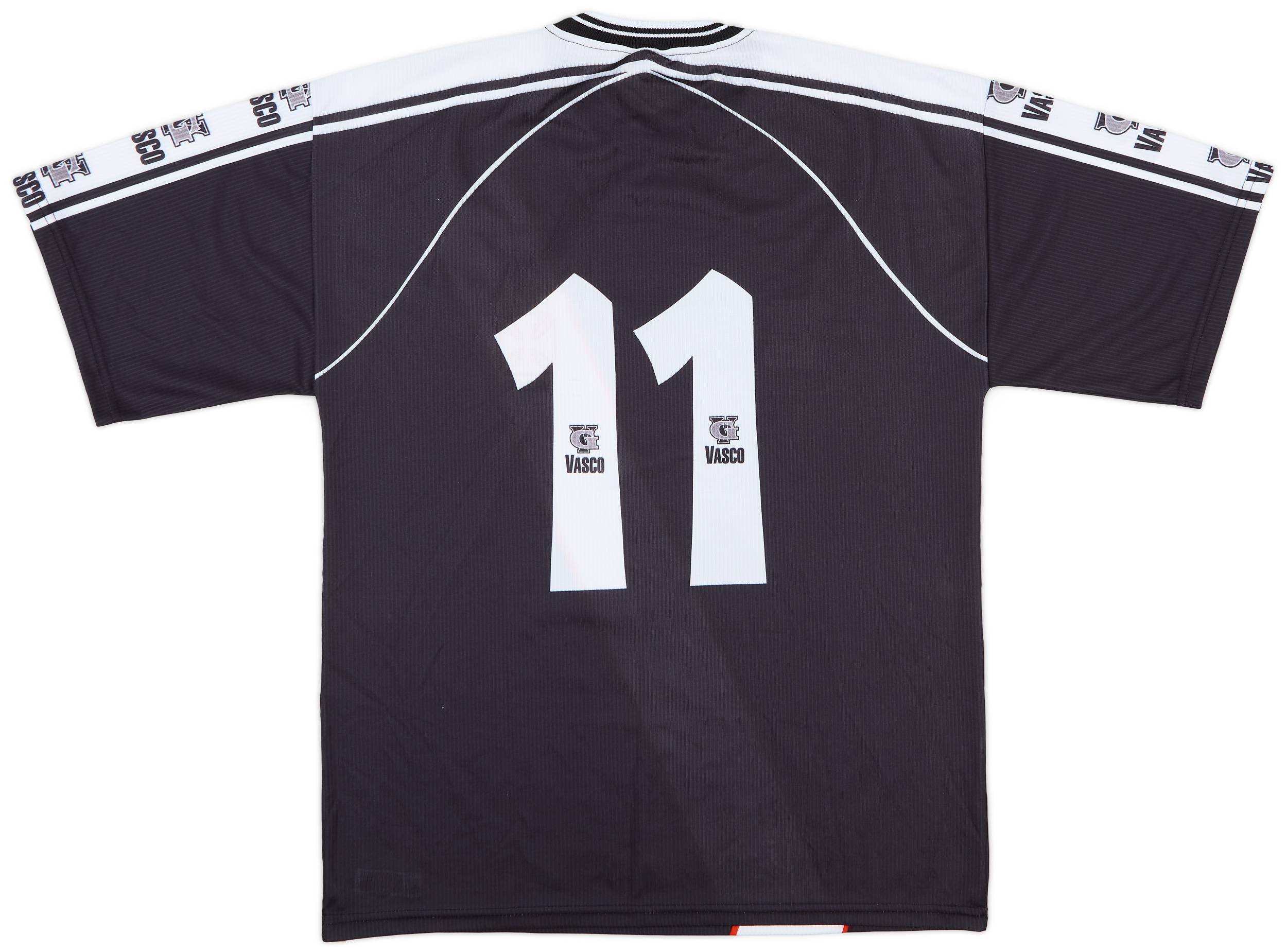 ヴァスコダガマ2001/02サッカーユニフォームVasco da Gama VG 2001 Vasco da Gama Home Shirt - 9/10 - (L)