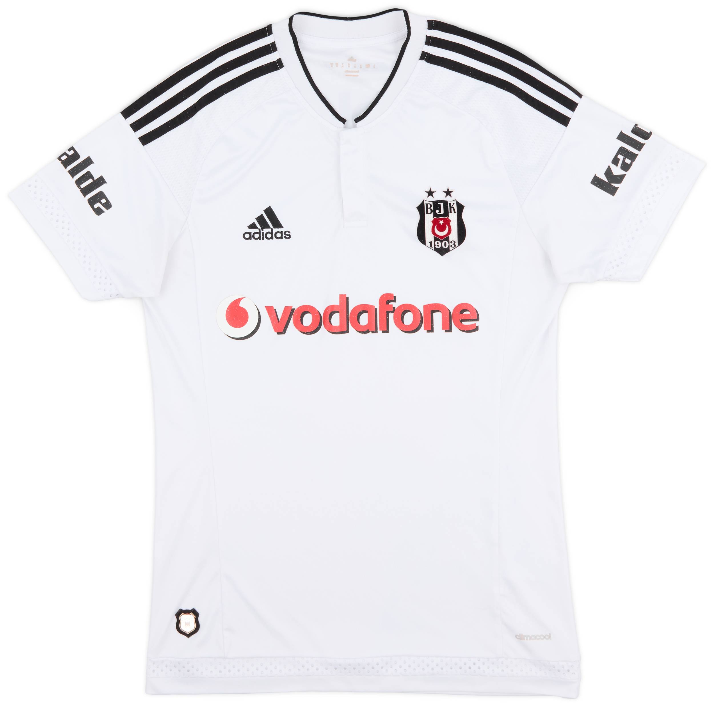 2015-16 Besiktas Home Shirt - 7/10 - (M)