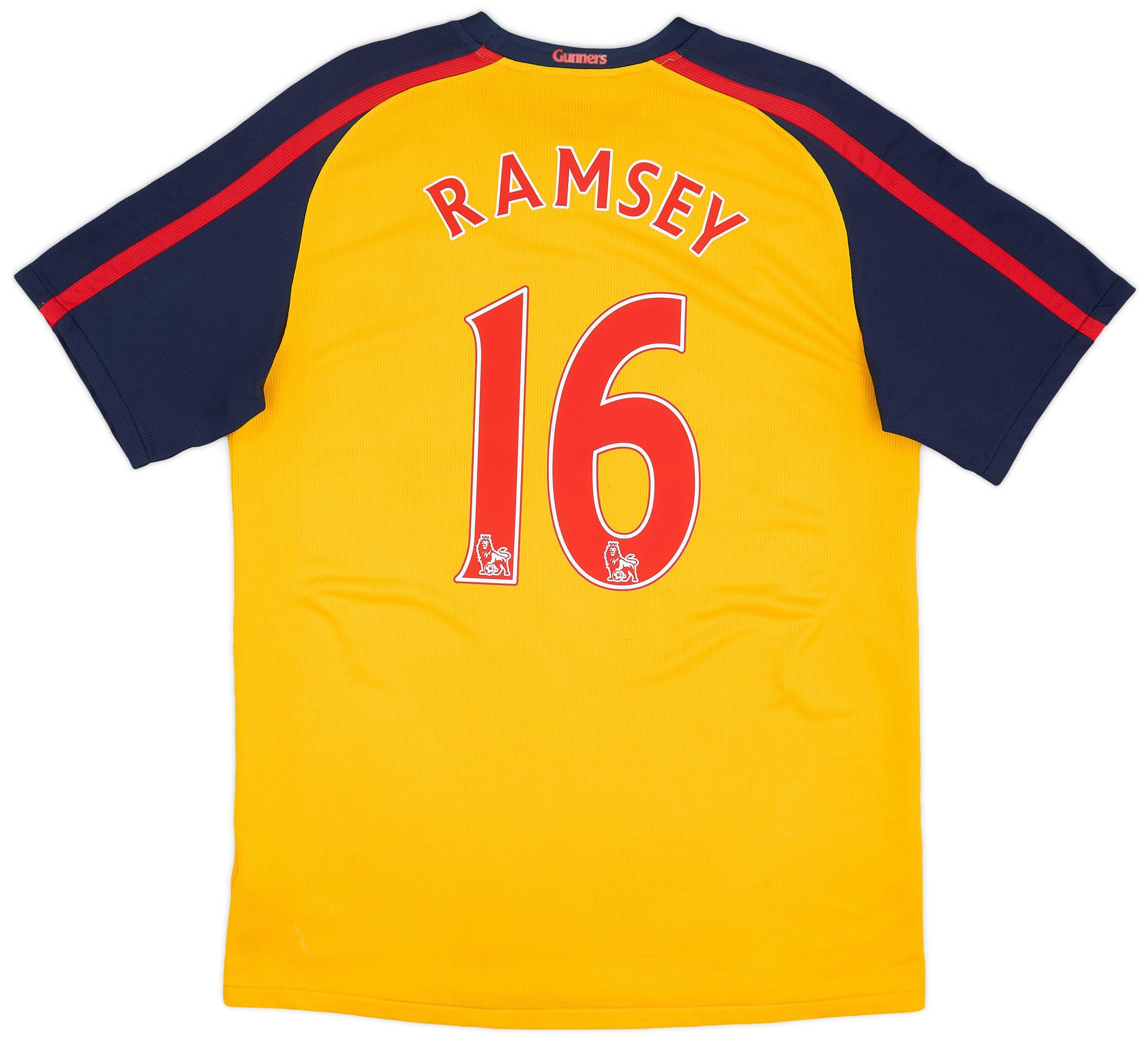 2008-09 Arsenal Away Shirt Ramsey #16 - 5/10 - (M)