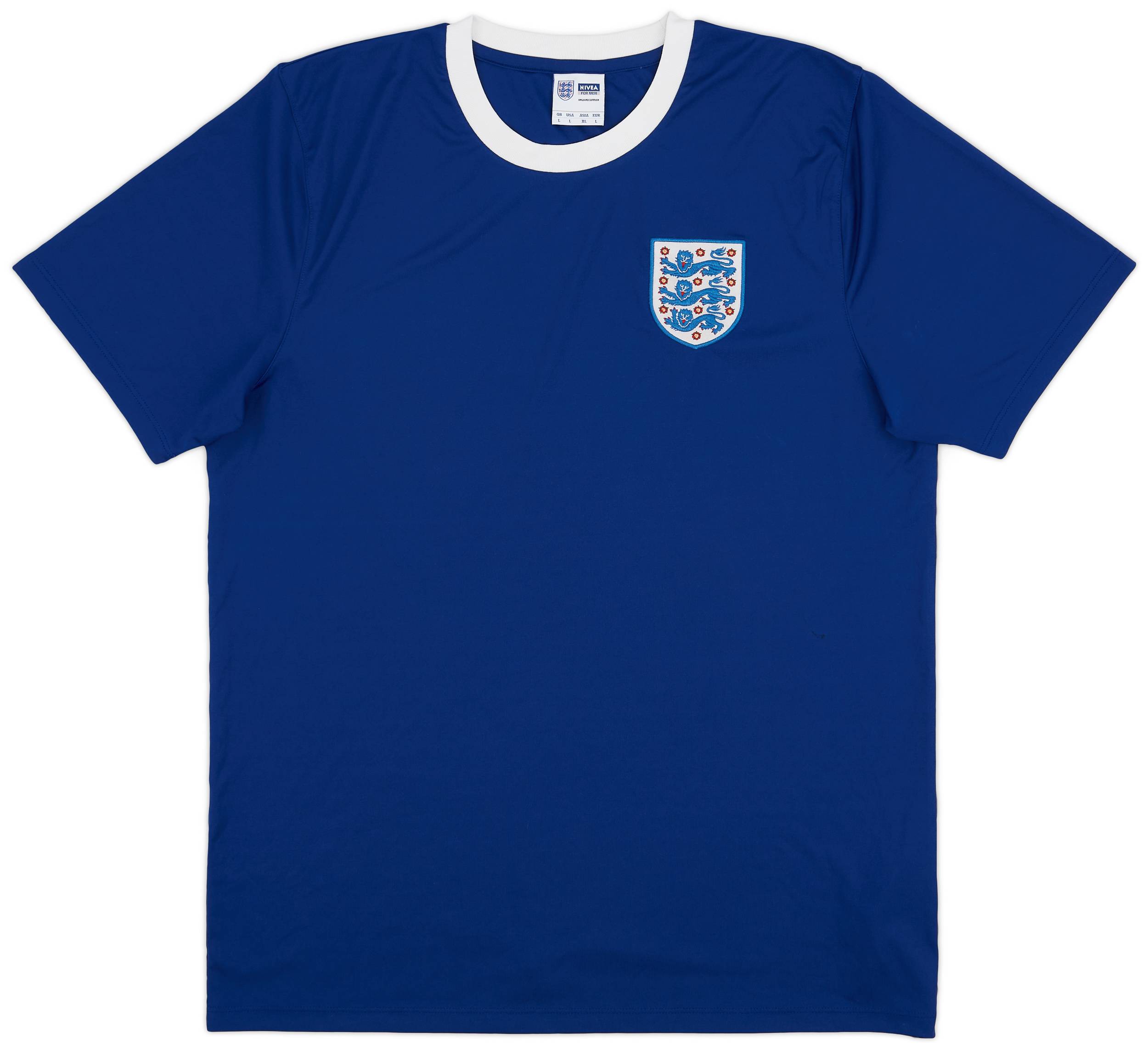2011-12 England Leisure Shirt - 8/10 - (L)