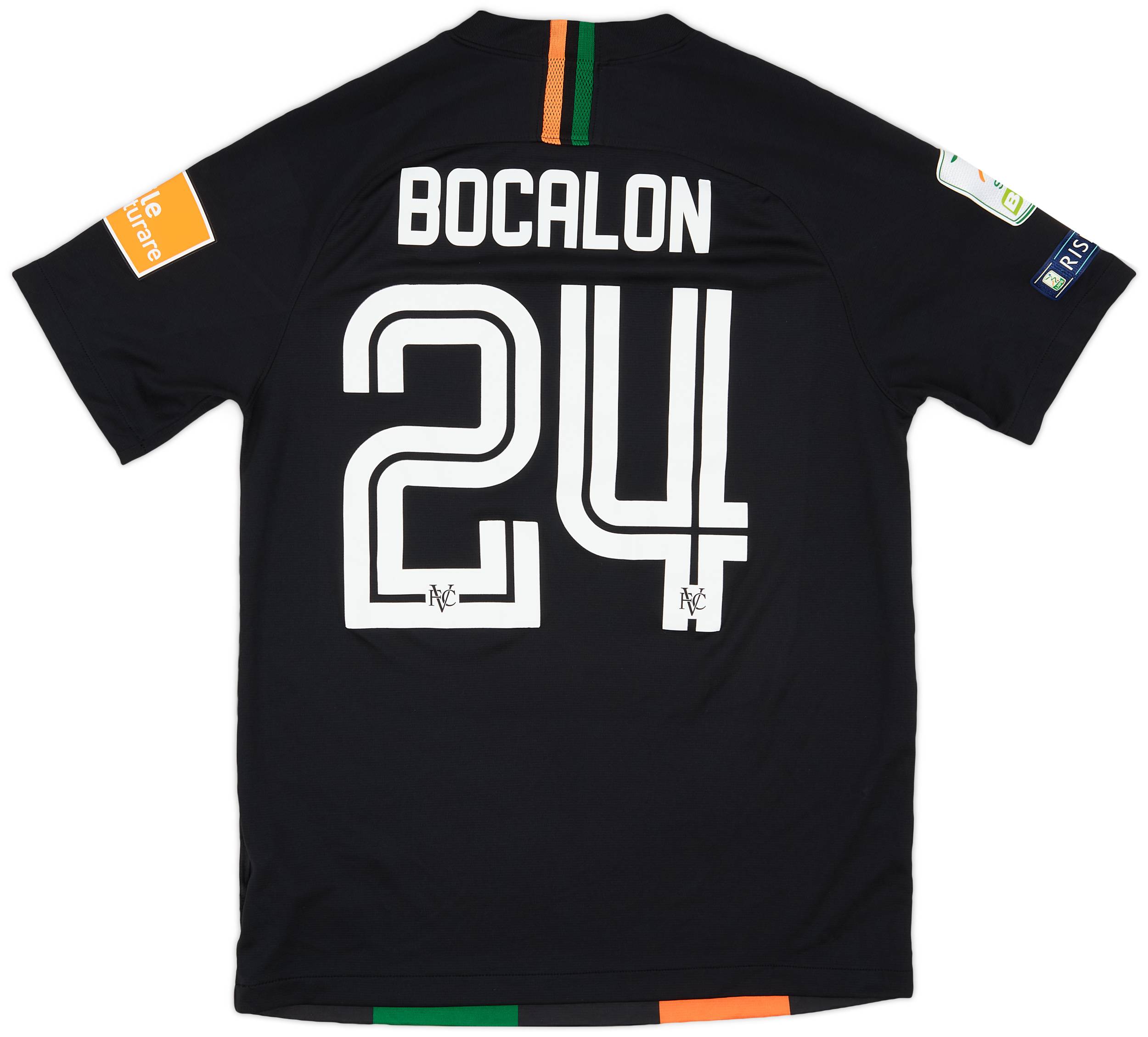 2019-20 Venezia Match Issue Home Shirt Bocalon #24