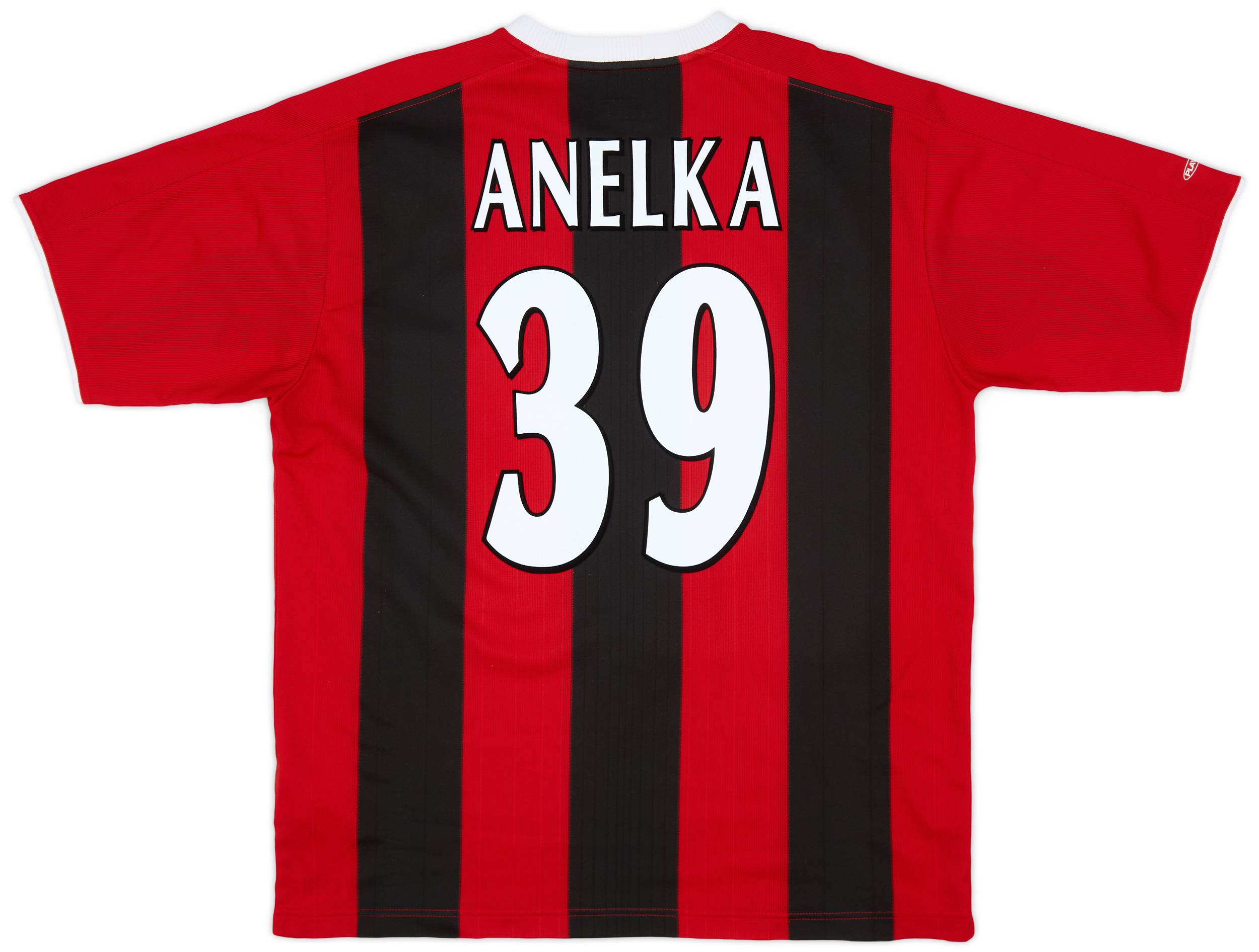 2003-04 Manchester City Away Shirt Anelka #39 - 9/10 - (XL)