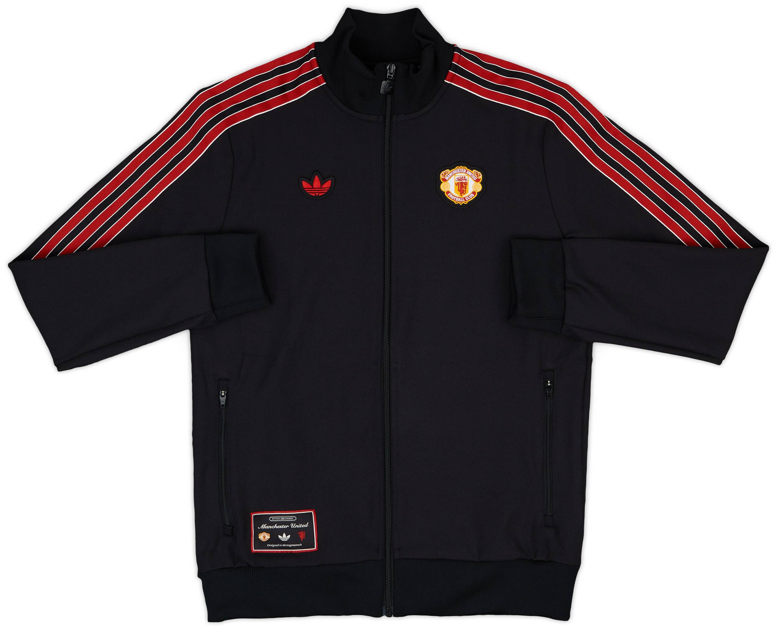 2024-25 Manchester United adidas Originals Terrace Icons Track Jacket (KIDS)