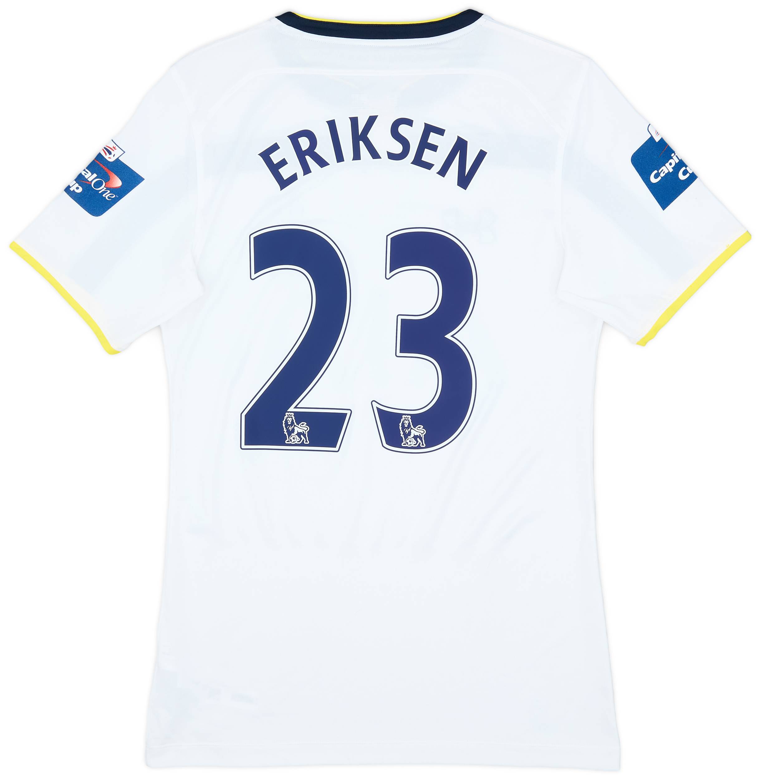 2014-15 Tottenham Home Shirt Eriksen #23 - 9/10 - (S)