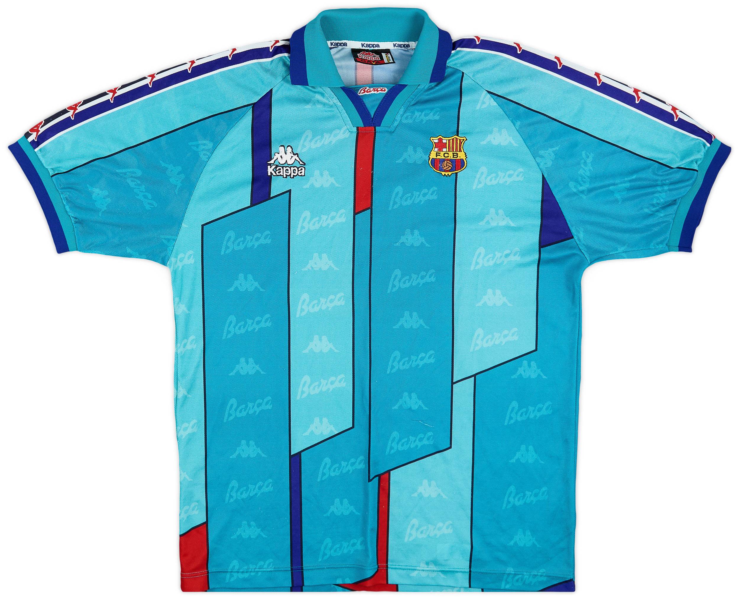 1995-97 Barcelona Away Shirt - 7/10 - (L)