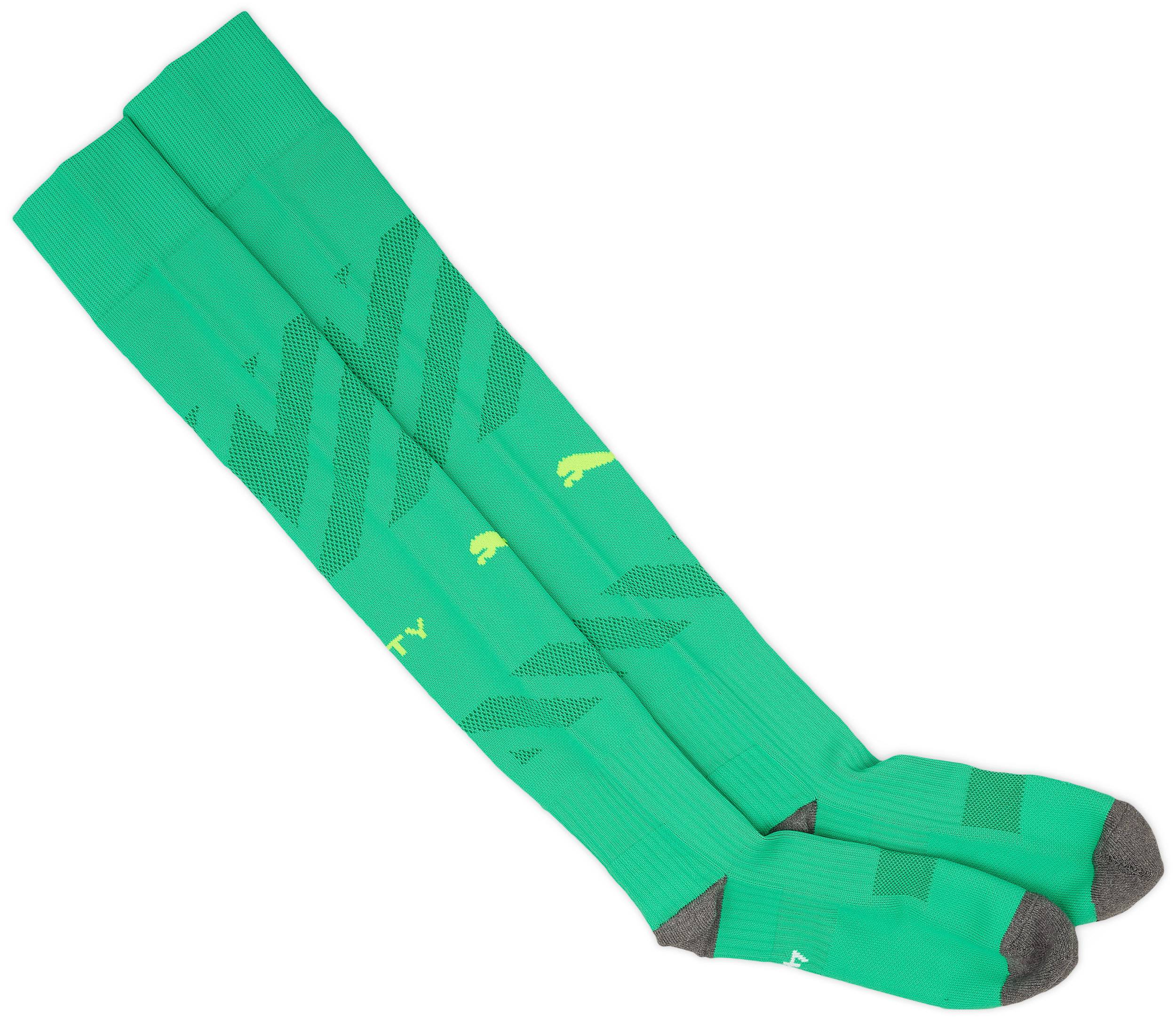 Man city home socks discount