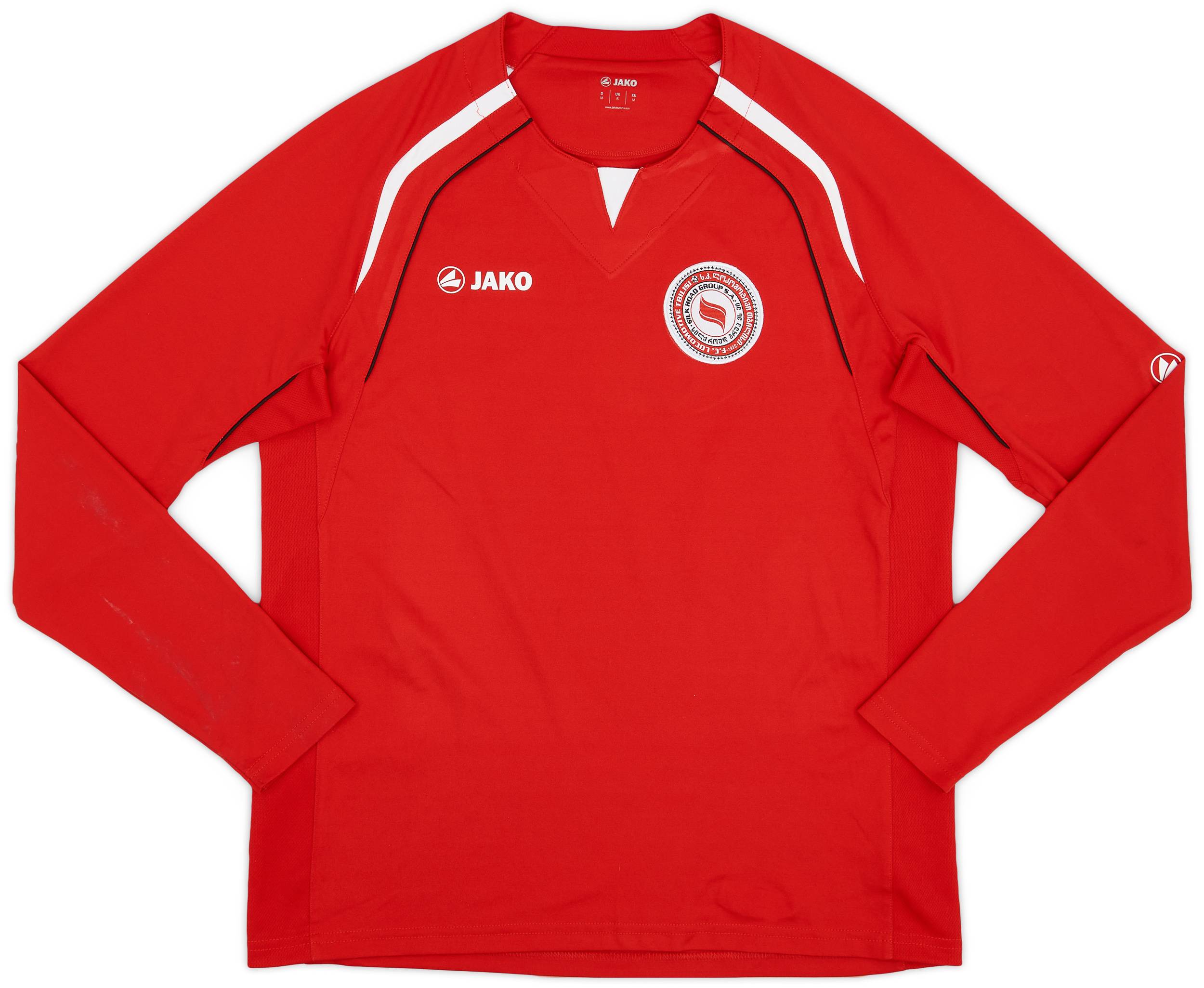 2000s Locomotive Tbilisi Home L/S Shirt #27 - 8/10 - (S)