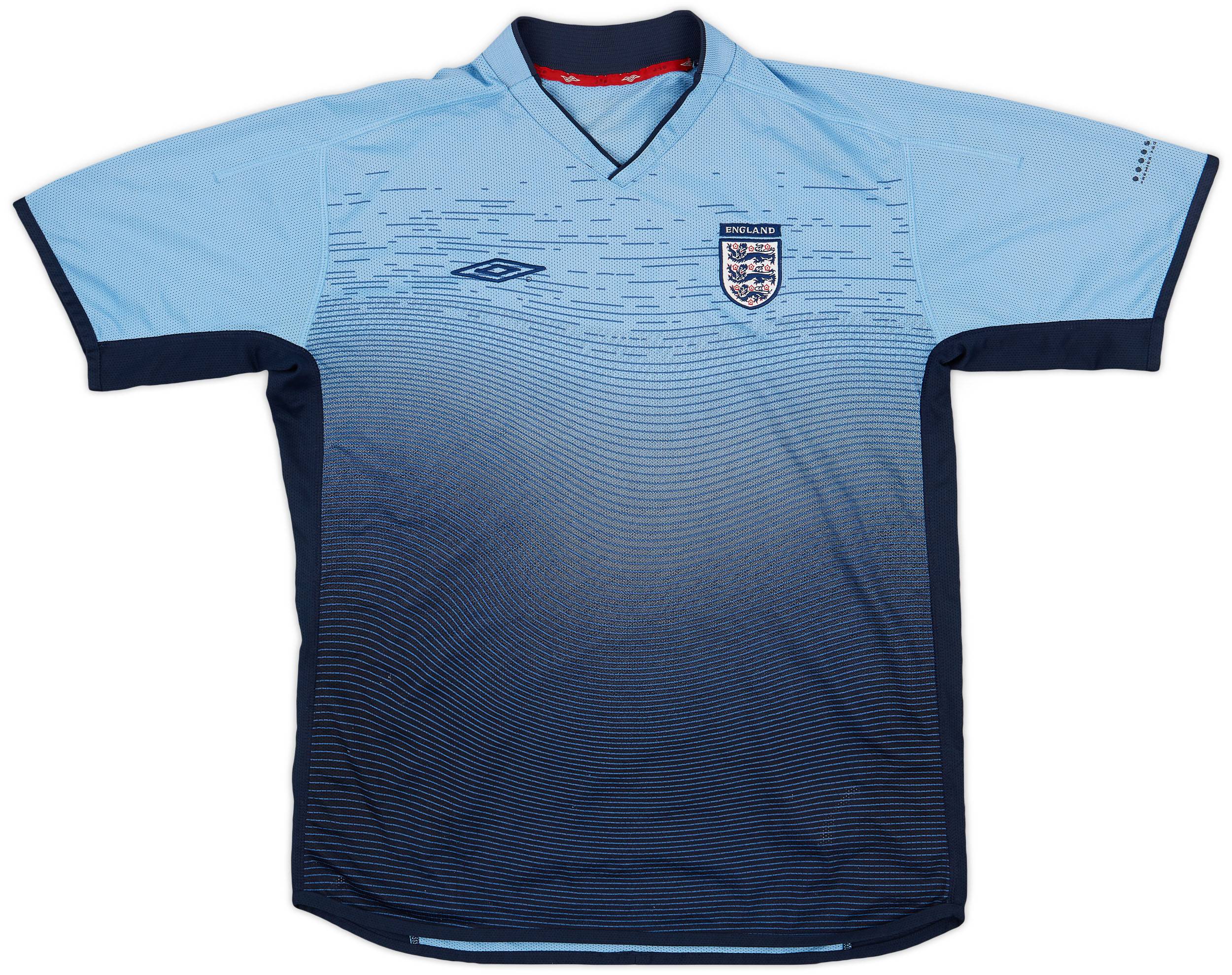 2002-03 England Umbro Training Shirt - 8/10 - (L)