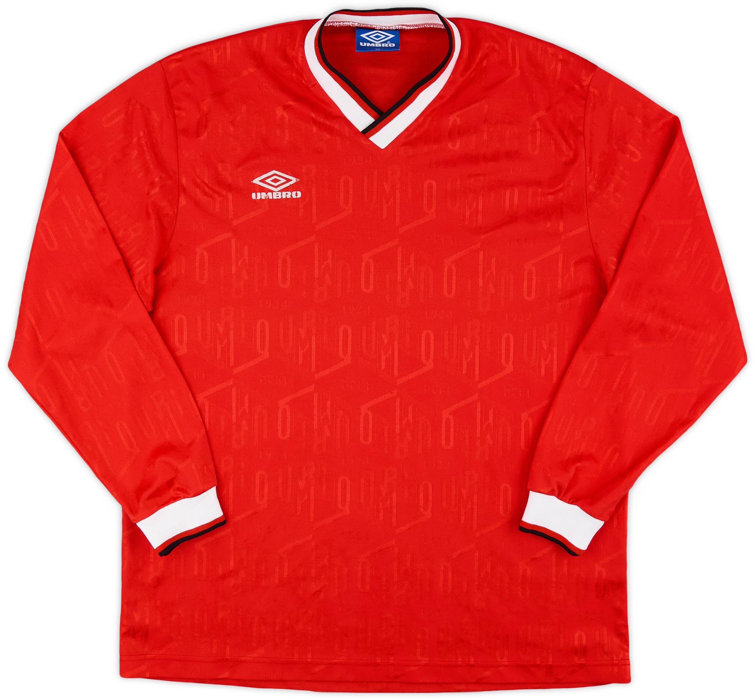 激安先着 Umbro 1990s Template (XL) - 5/10 - Shirt L/S トップス