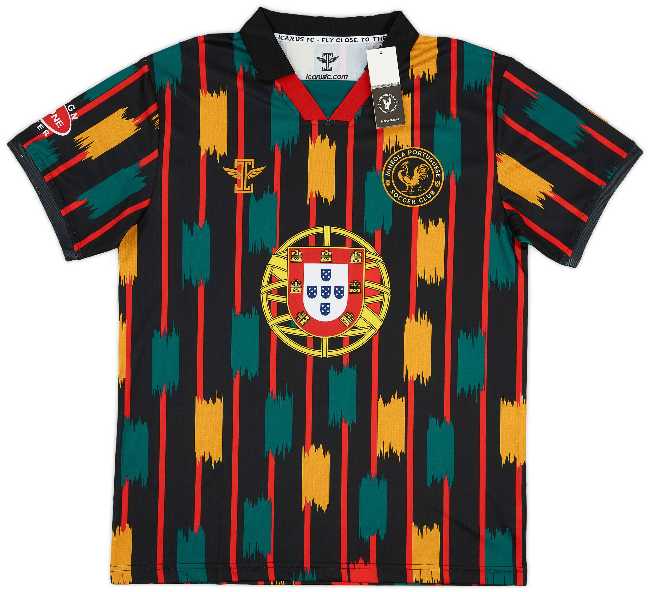 2020-21 Mineola Portuguese GK S/S Shirt