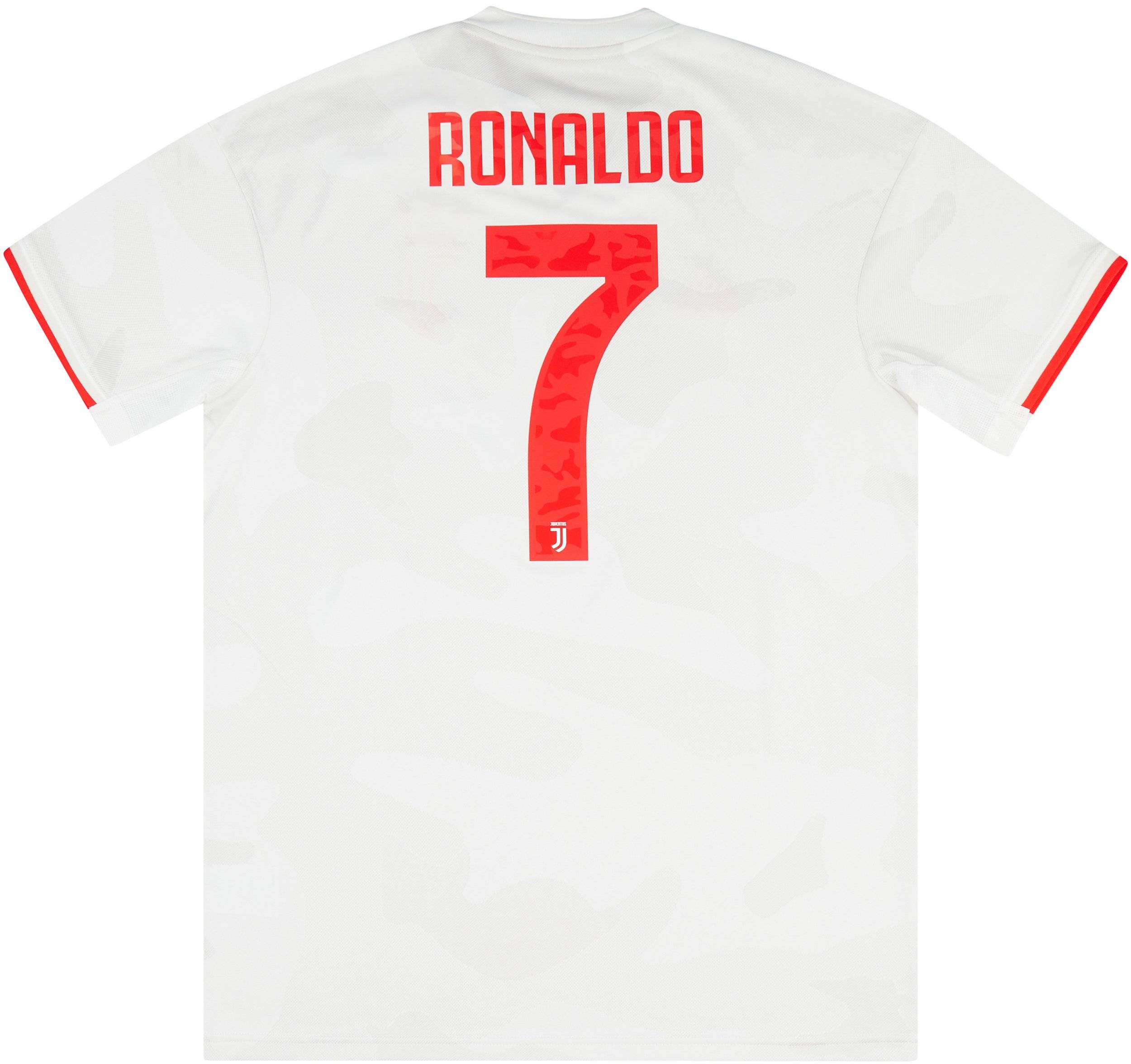 2019-20 Juventus Away Shirt Ronaldo #7 (XL)