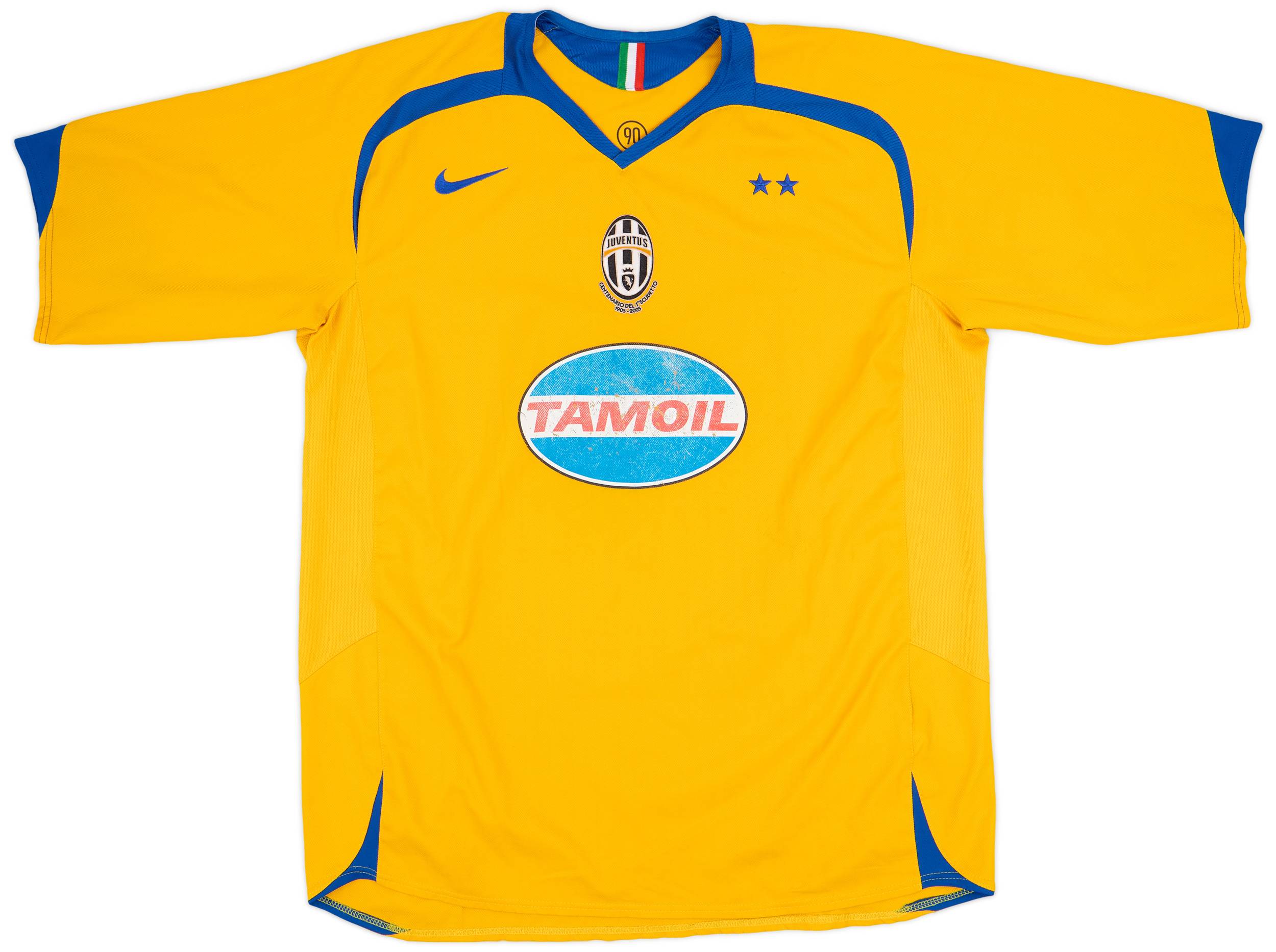 2005 06 Juventus Third Shirt 6 10 XL
