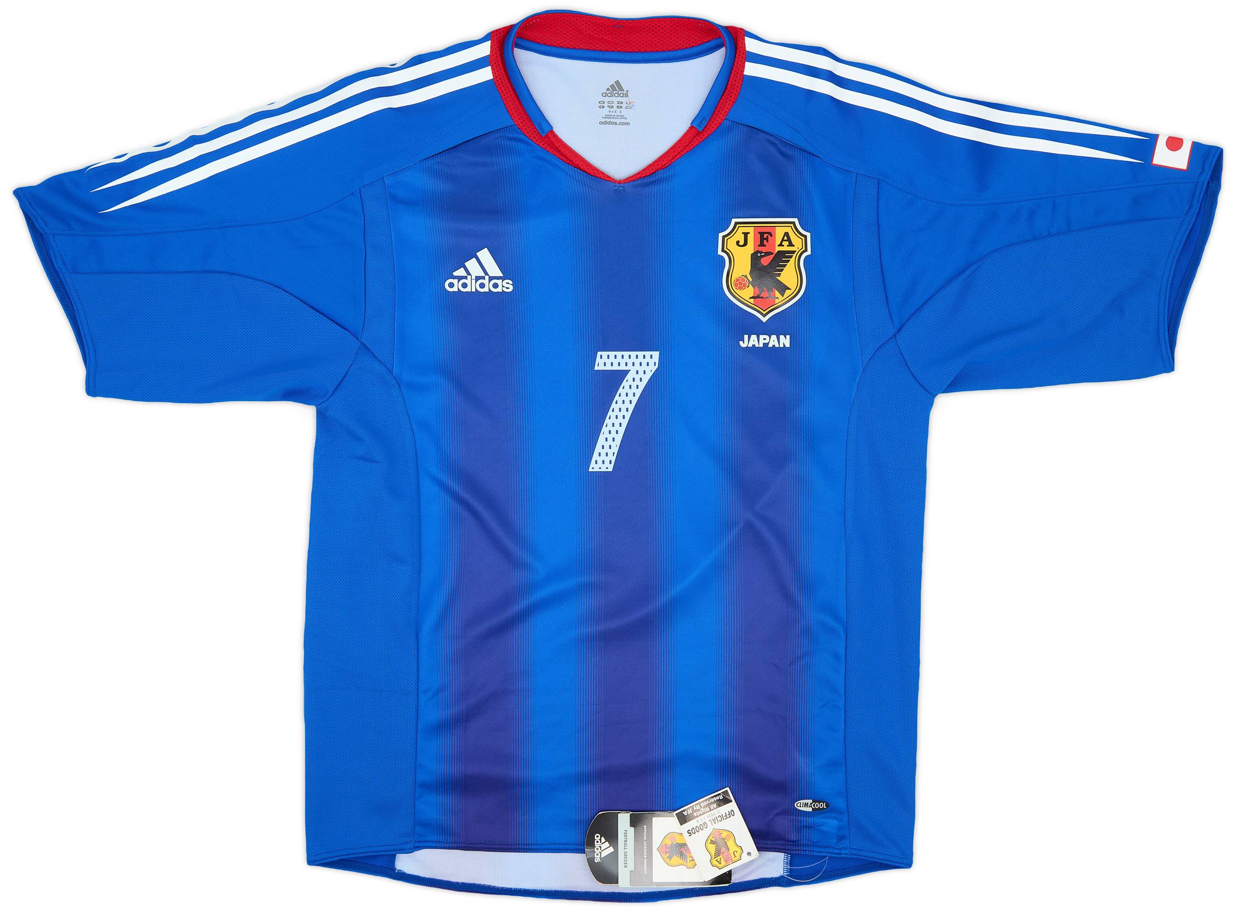 ACぺルージャ　Hidetoshi Nakata 7 レプリカユニフォーム 芸能人愛用 ACぺルージャ Hidetoshi Nakata 7 レプリカ