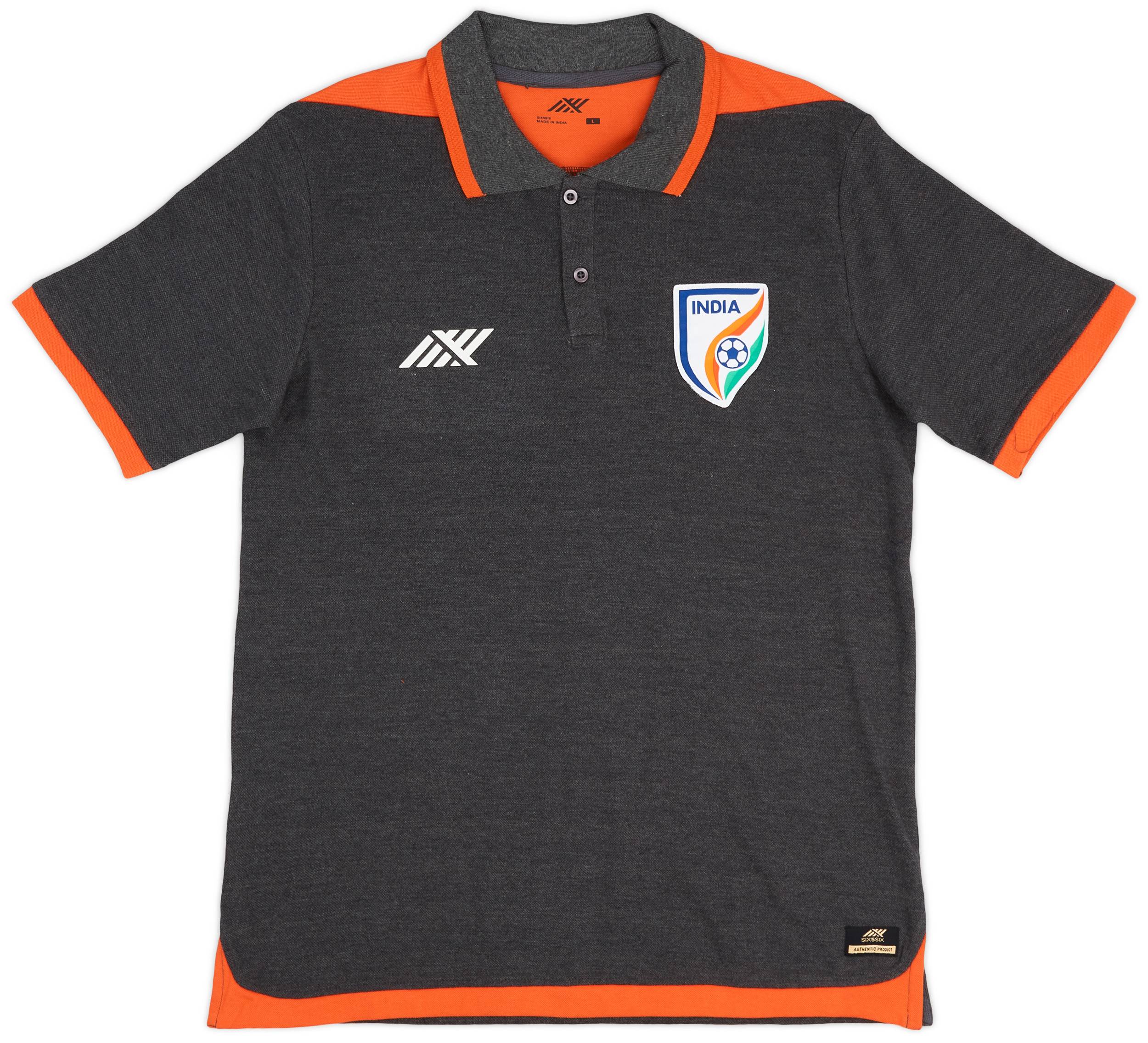 2021-22 India Six5Six Polo T-Shirt