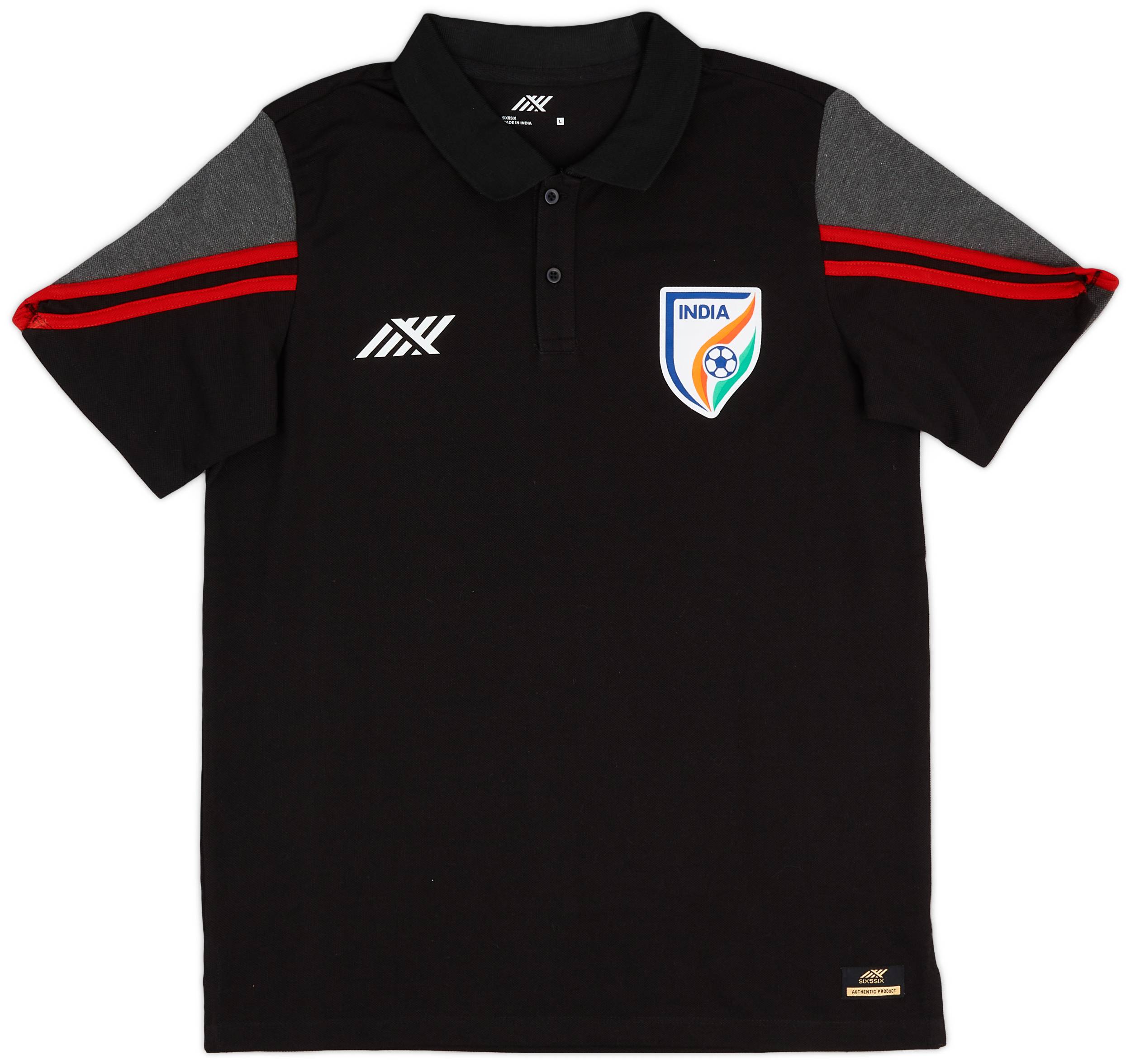 2022-23 India Six5Six Polo T-Shirt