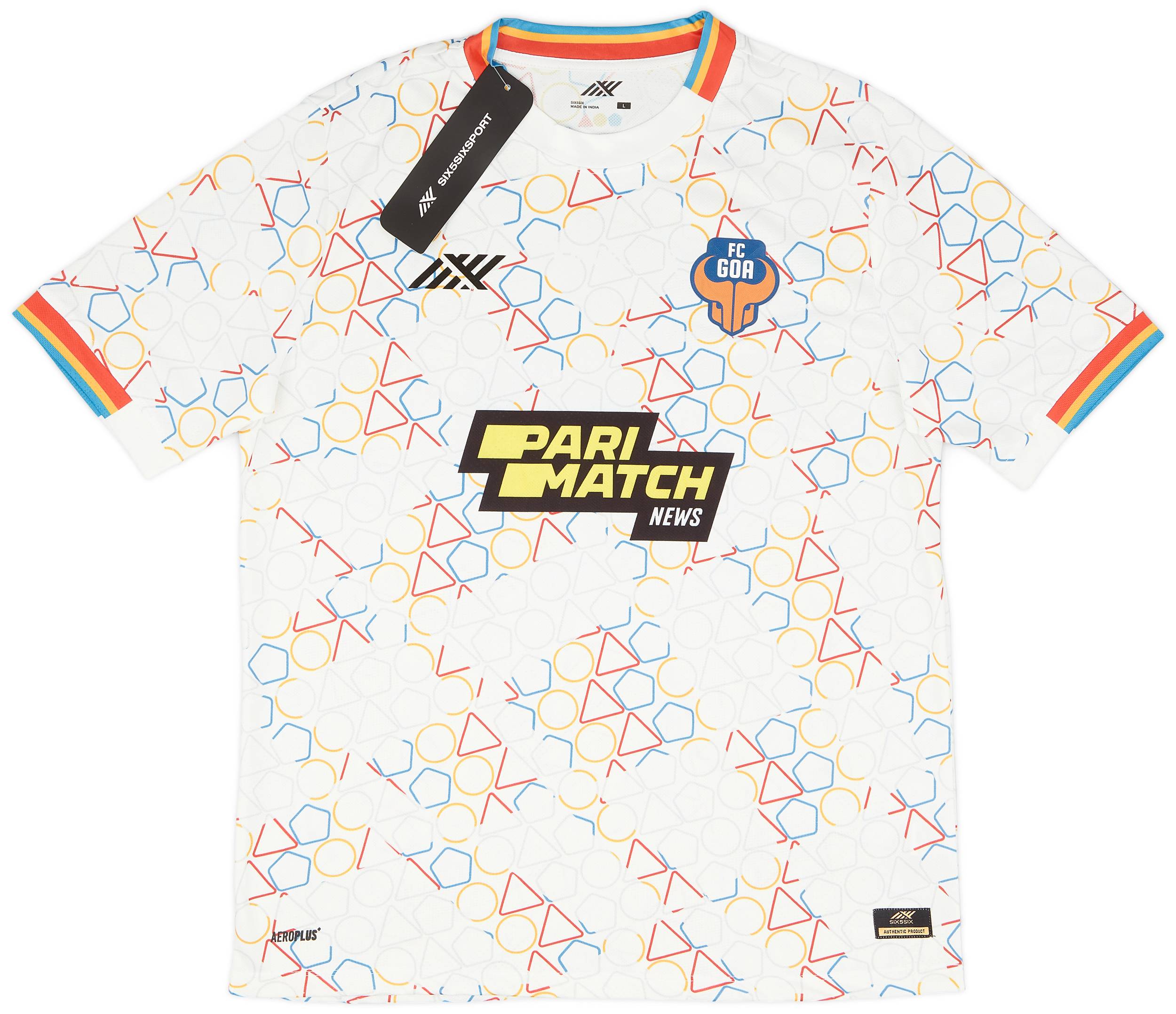 高い信頼 厚い信頼 2023-24 FC Goa Away Shirt シャツ+ブラウス(長袖+七分)