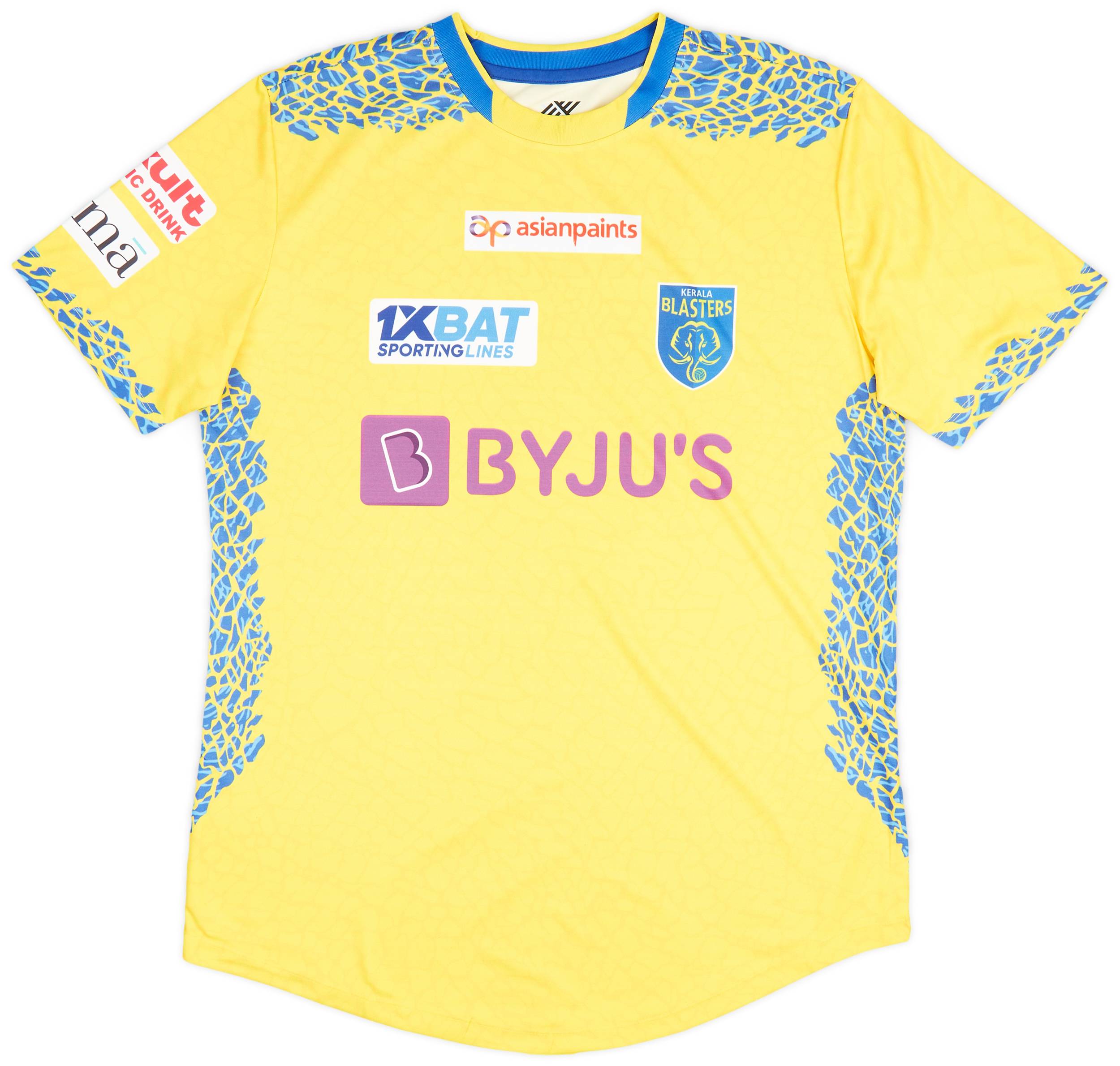 2023-24 Kerala Blasters Home Shirt 