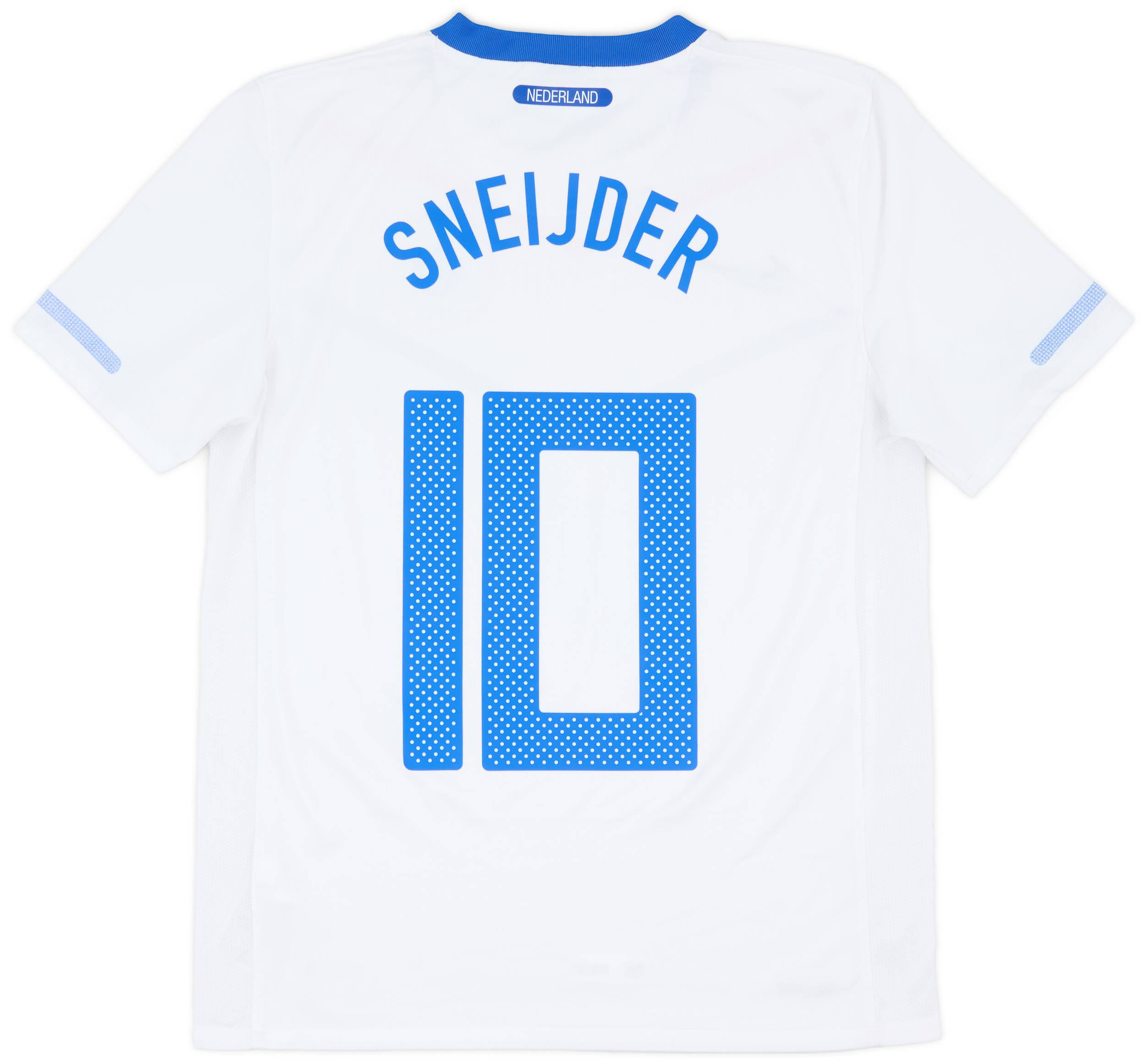 2010-11 Netherlands Away Shirt Sneijder #10 - 9/10 - (M)