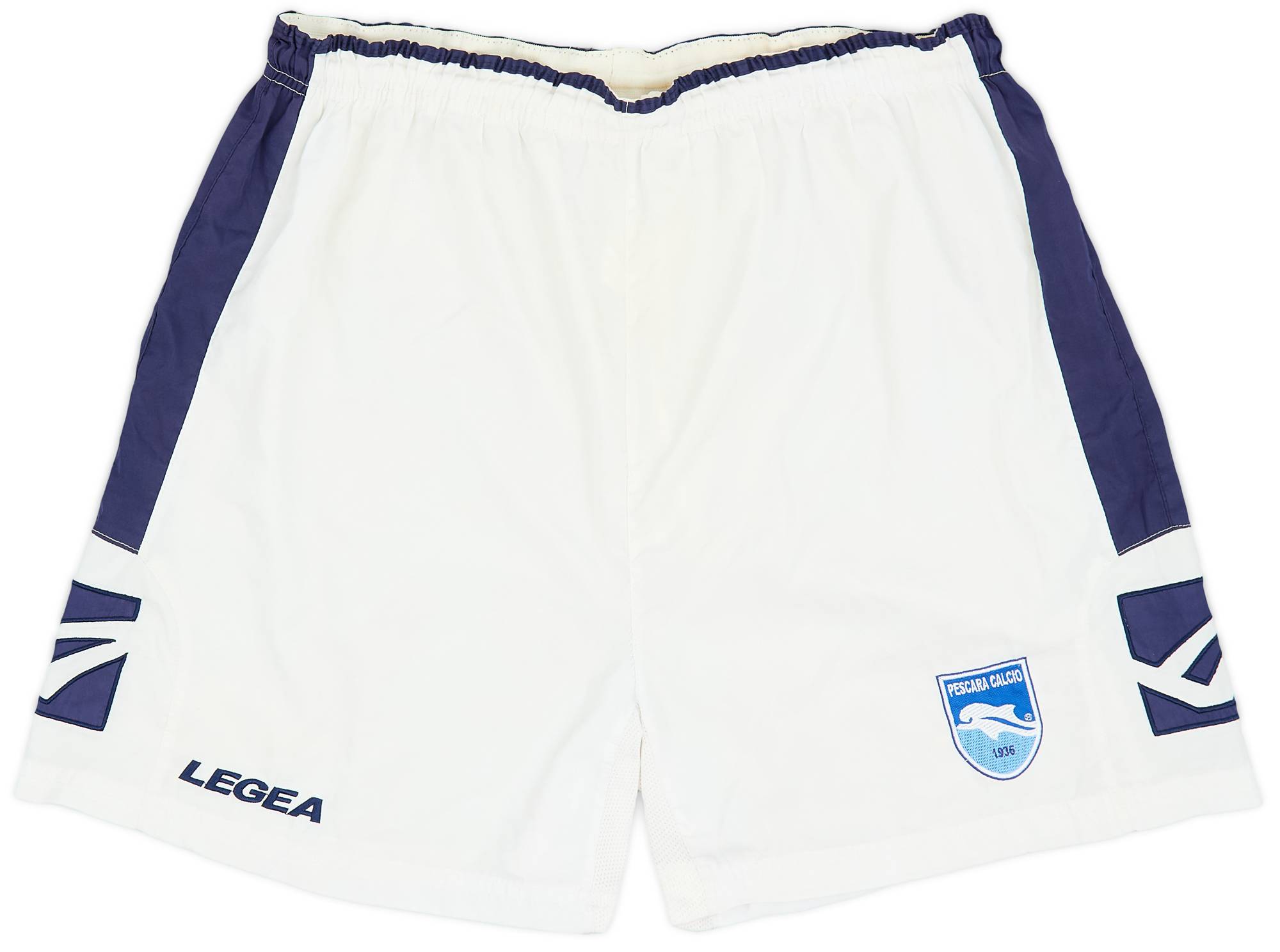 2006-07 Pescara Home Shorts - 5/10 - (XL)