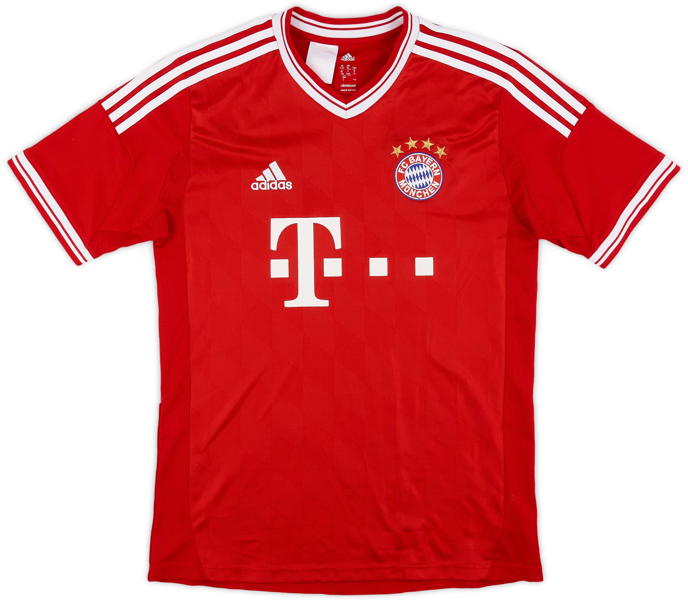 2013-14 Bayern Munich Home Shirt - 9/10 - (XL.Boys)