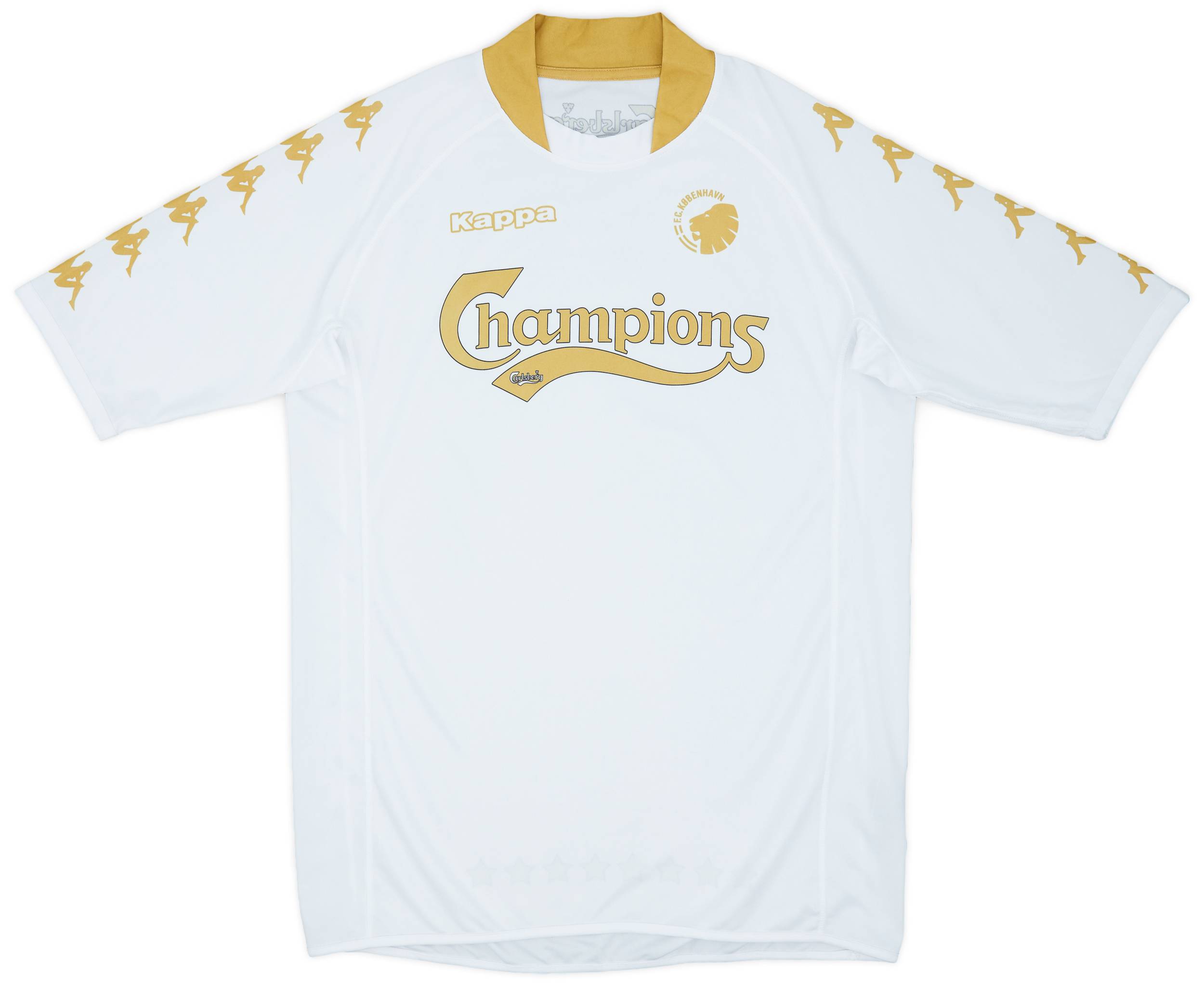 2009-10 Copenhagen Special 'Champions' Shirt - 9/10 - (XL)