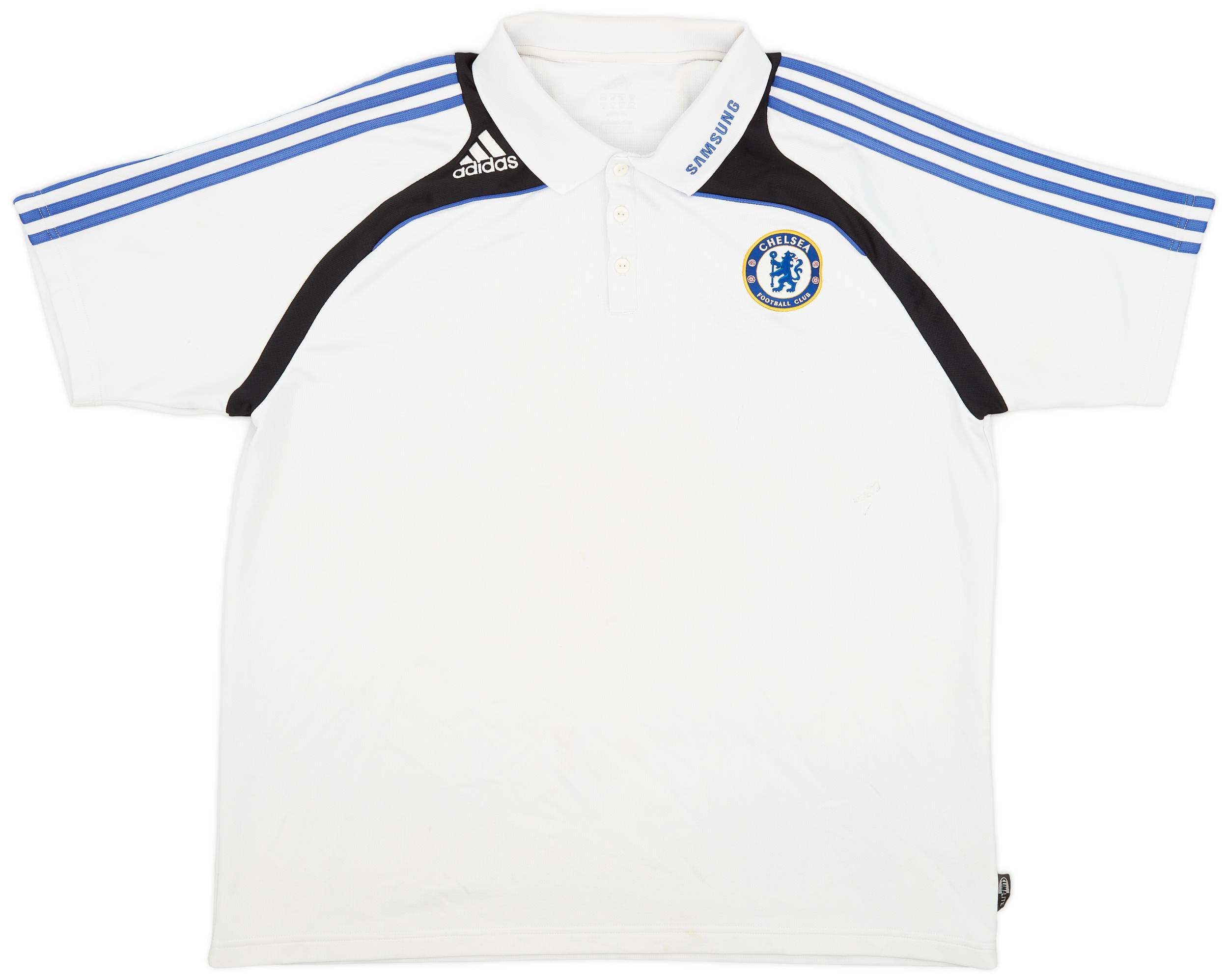 2008-09 Chelsea adidas Polo Shirt - 6/10 - (XXL)