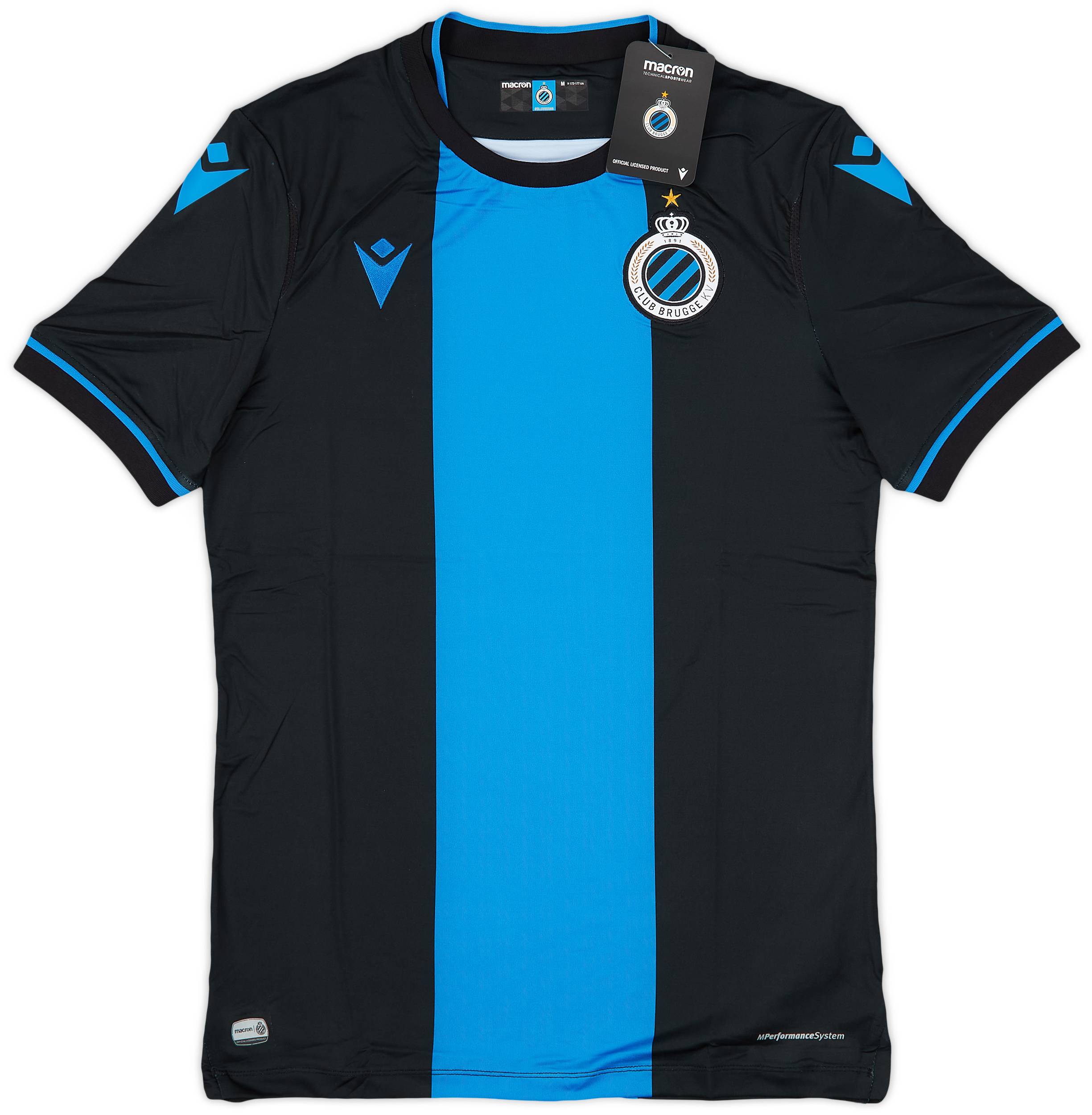 2019-20 Club Brugge Home Shirt (M)