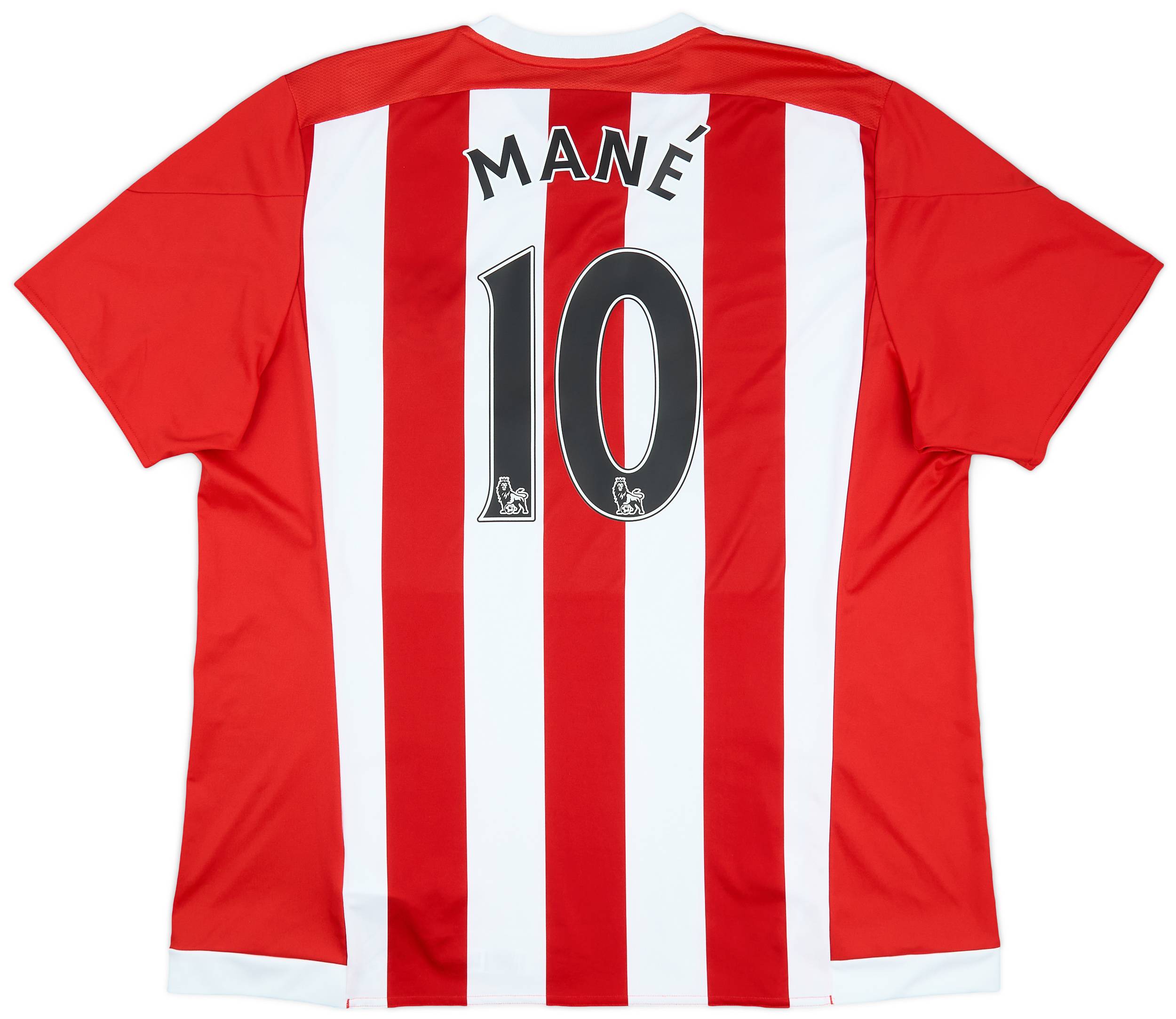 2015-16 Southampton Home Shirt Mane #10 - 8/10 - (XXL)