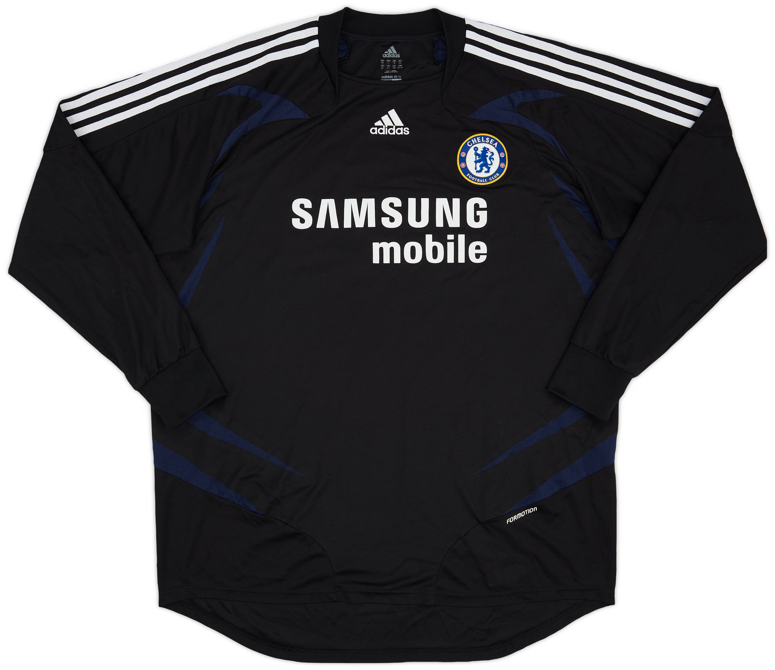 2007-08 Chelsea Player Issue GK Shirt #17 - 8/10 - (XXL)
