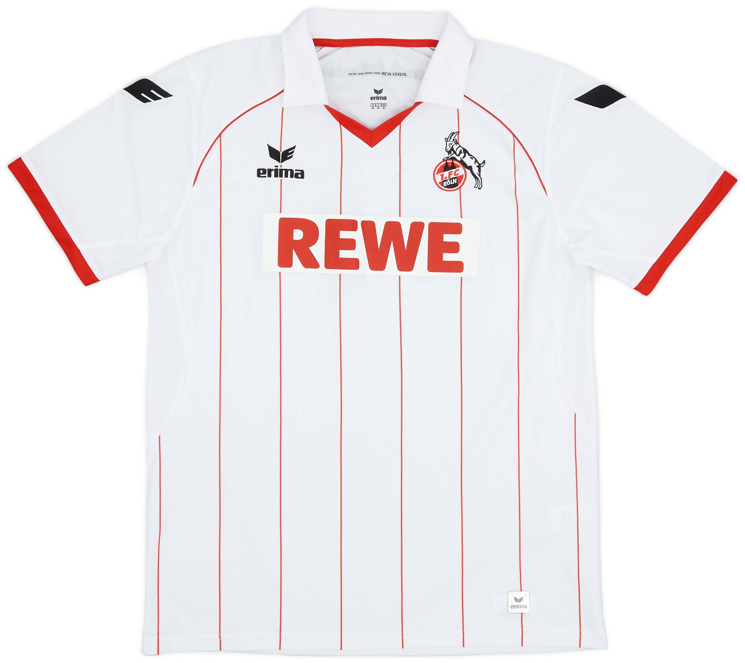 2012-13 FC Koln Home Shirt - 9/10 - (XL)