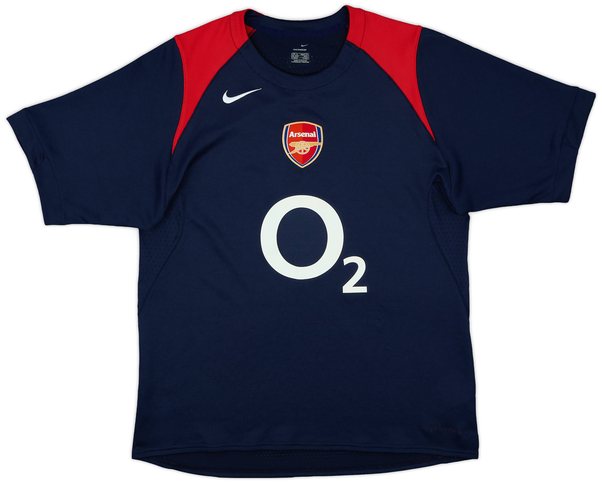 2005-06 Arsenal Nike Training Shirt - 8/10 - (M)