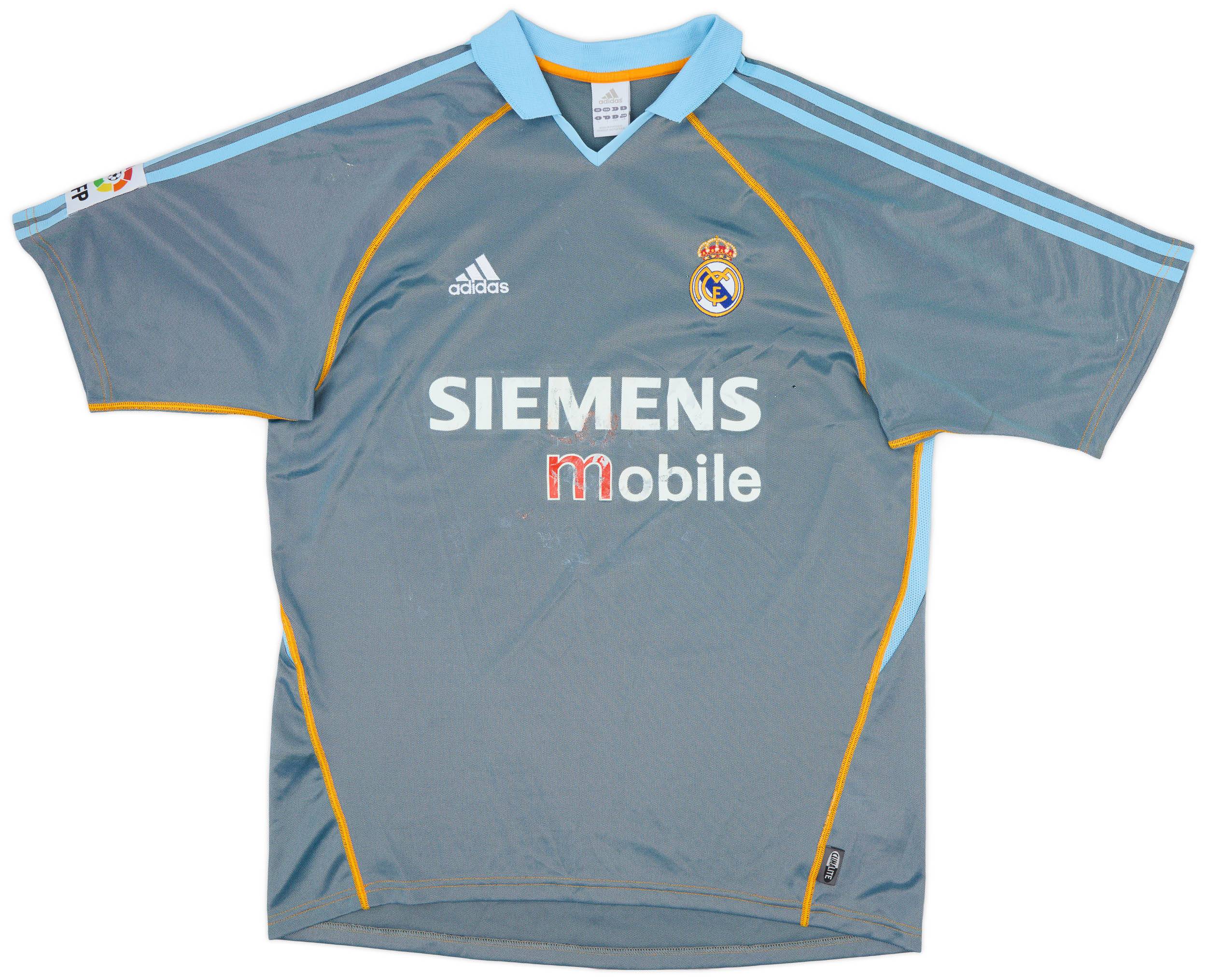 2003 04 Real Madrid Third Shirt 4 10 L