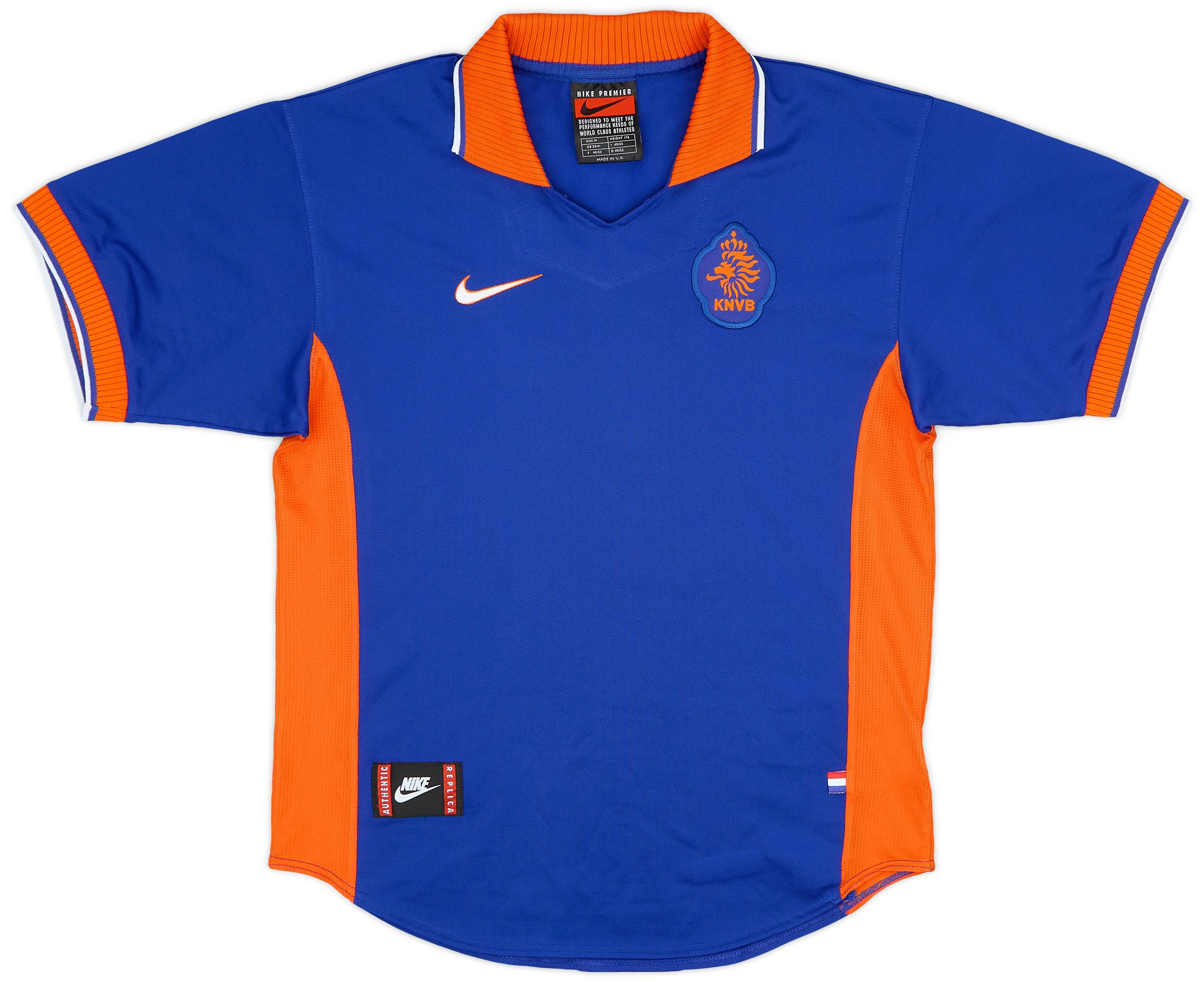 1997-98 Netherlands Away Shirt - 9/10 - (M)