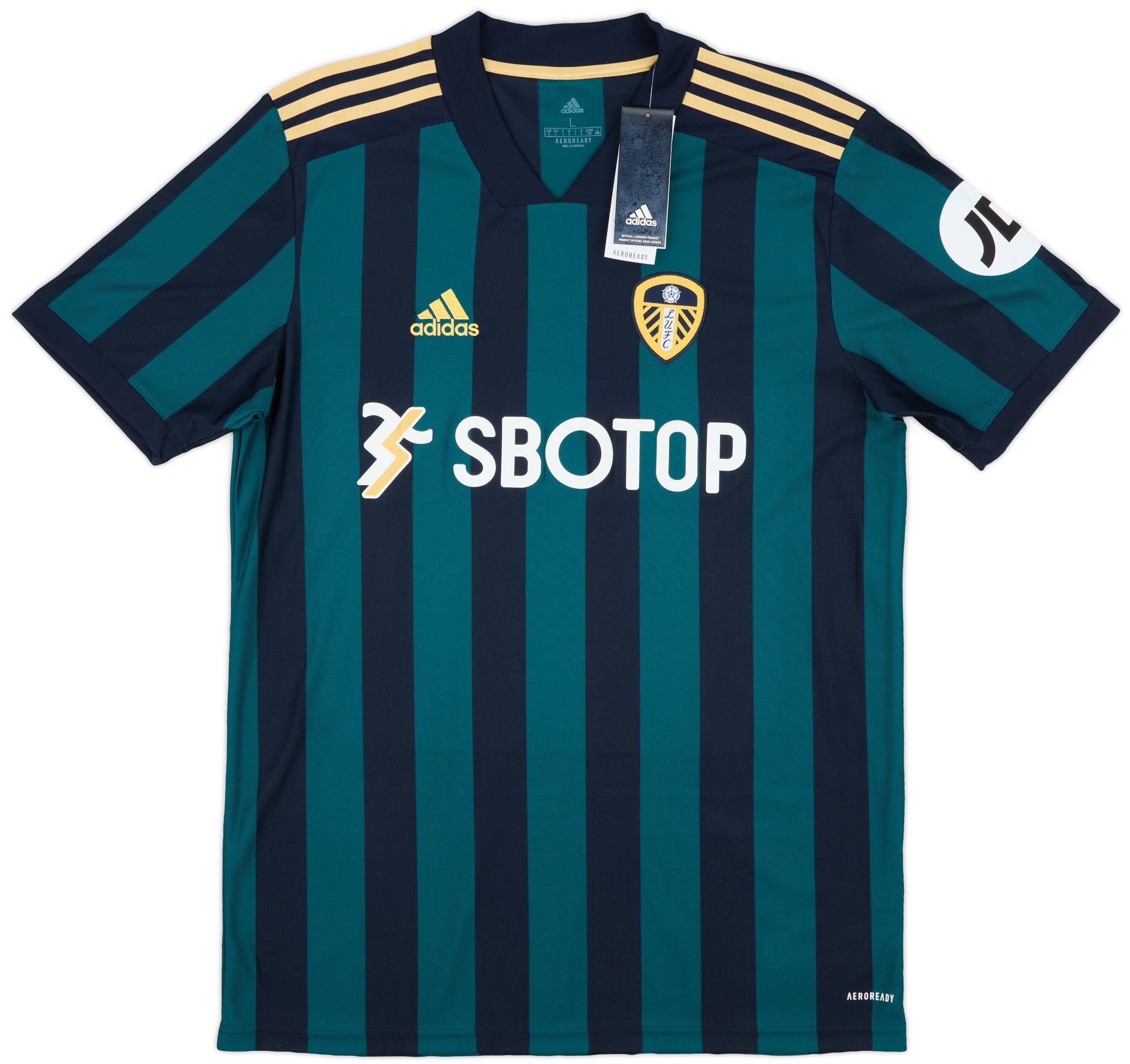 2020-21 Leeds United Away Shirt