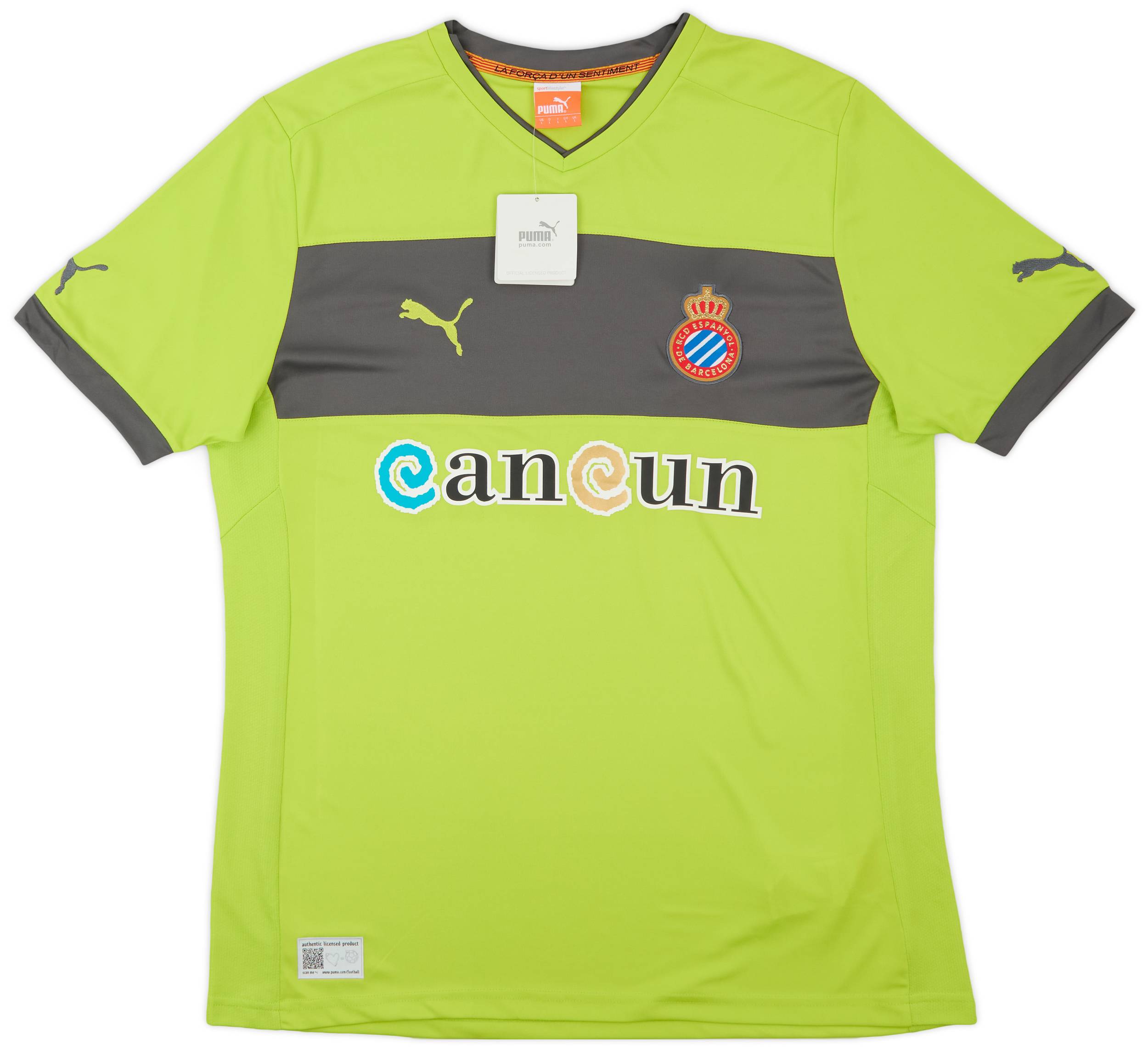 2012-13 Espanyol Away Shirt