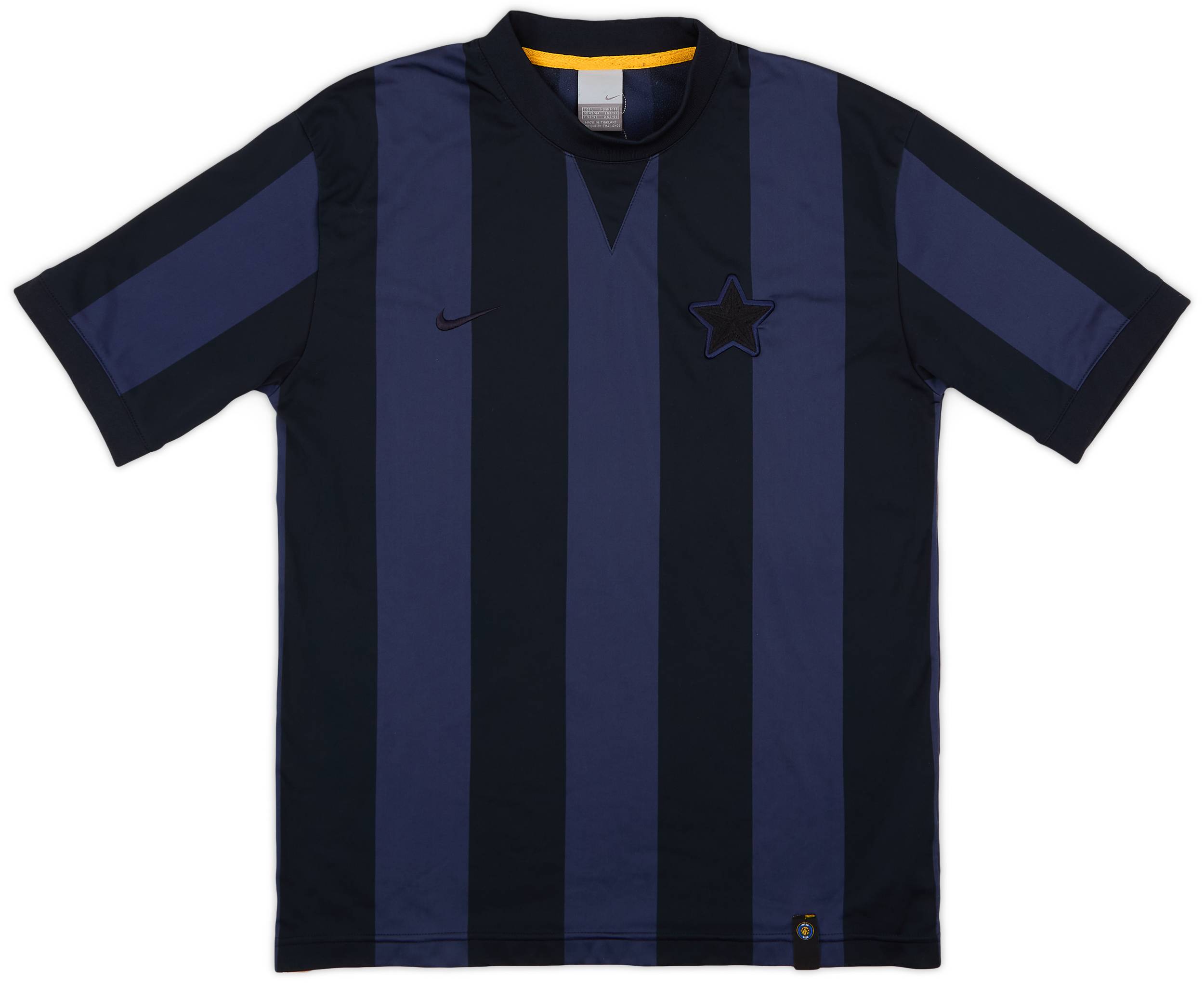 2004-05 Inter Milan Nike Training/Leisure Shirt - 9/10 - (L)