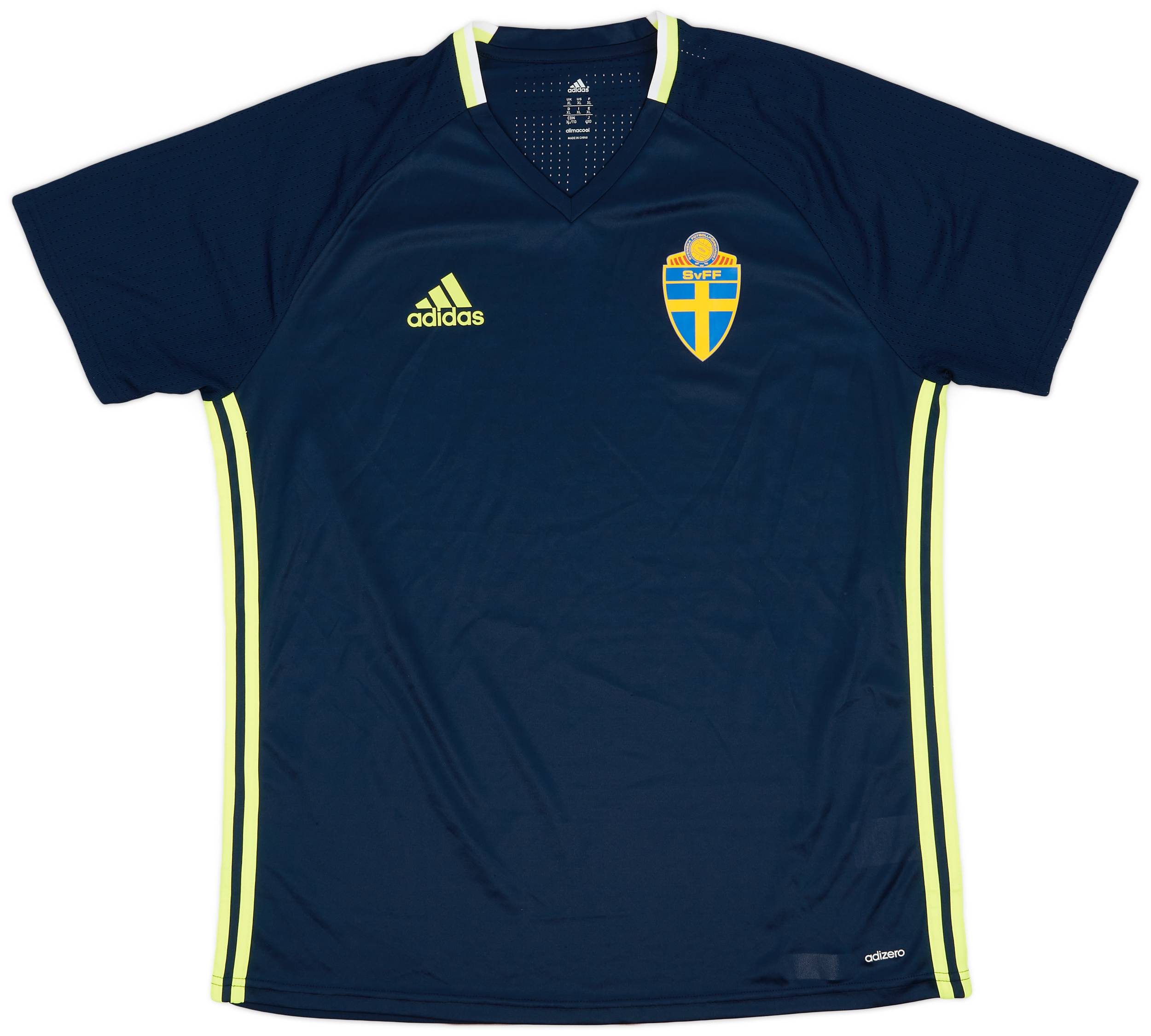 2016 17 Sweden adidas Training Shirt 9 10 XL