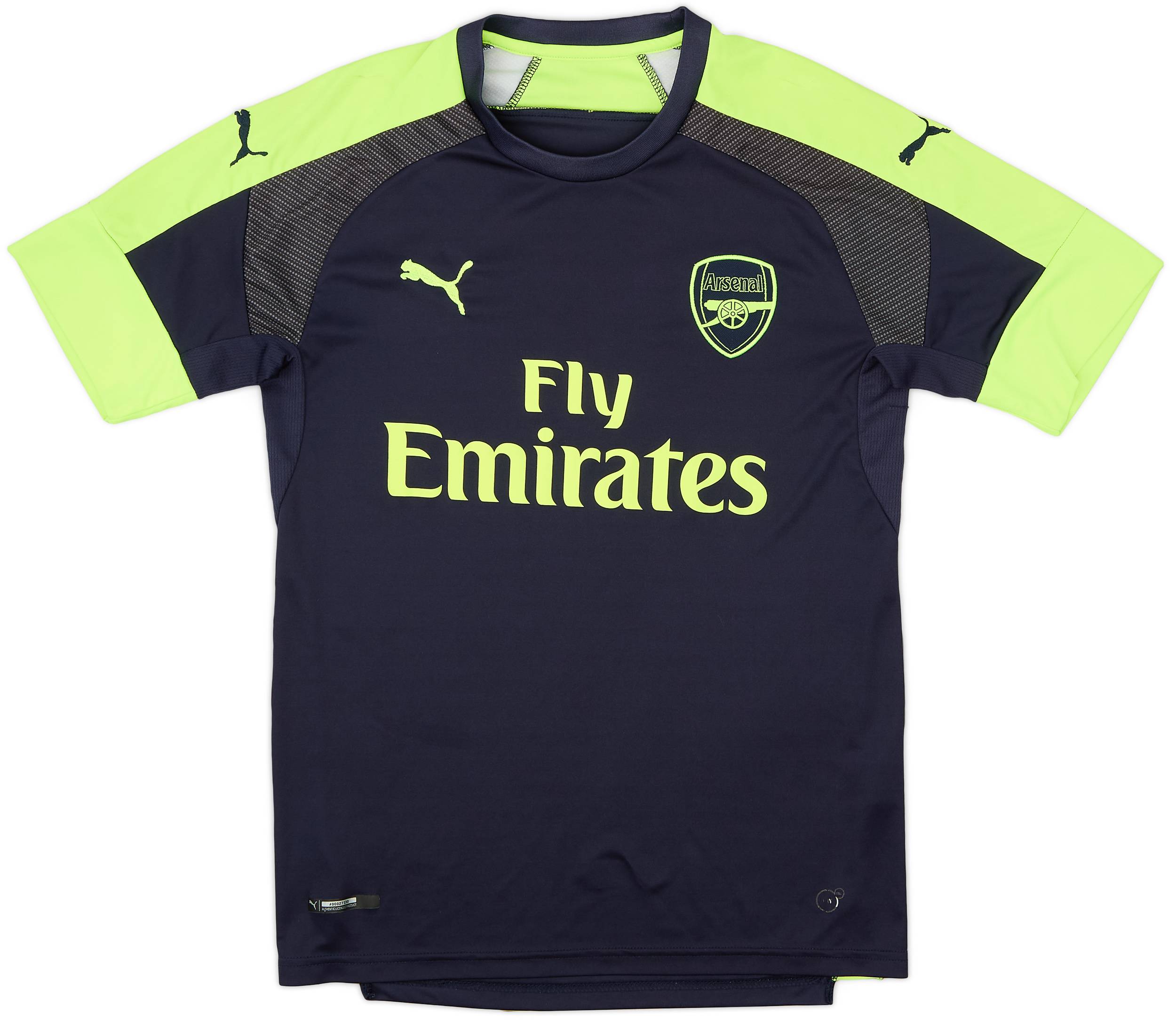 2016-17 Arsenal Third Shirt - 5/10 - (S)