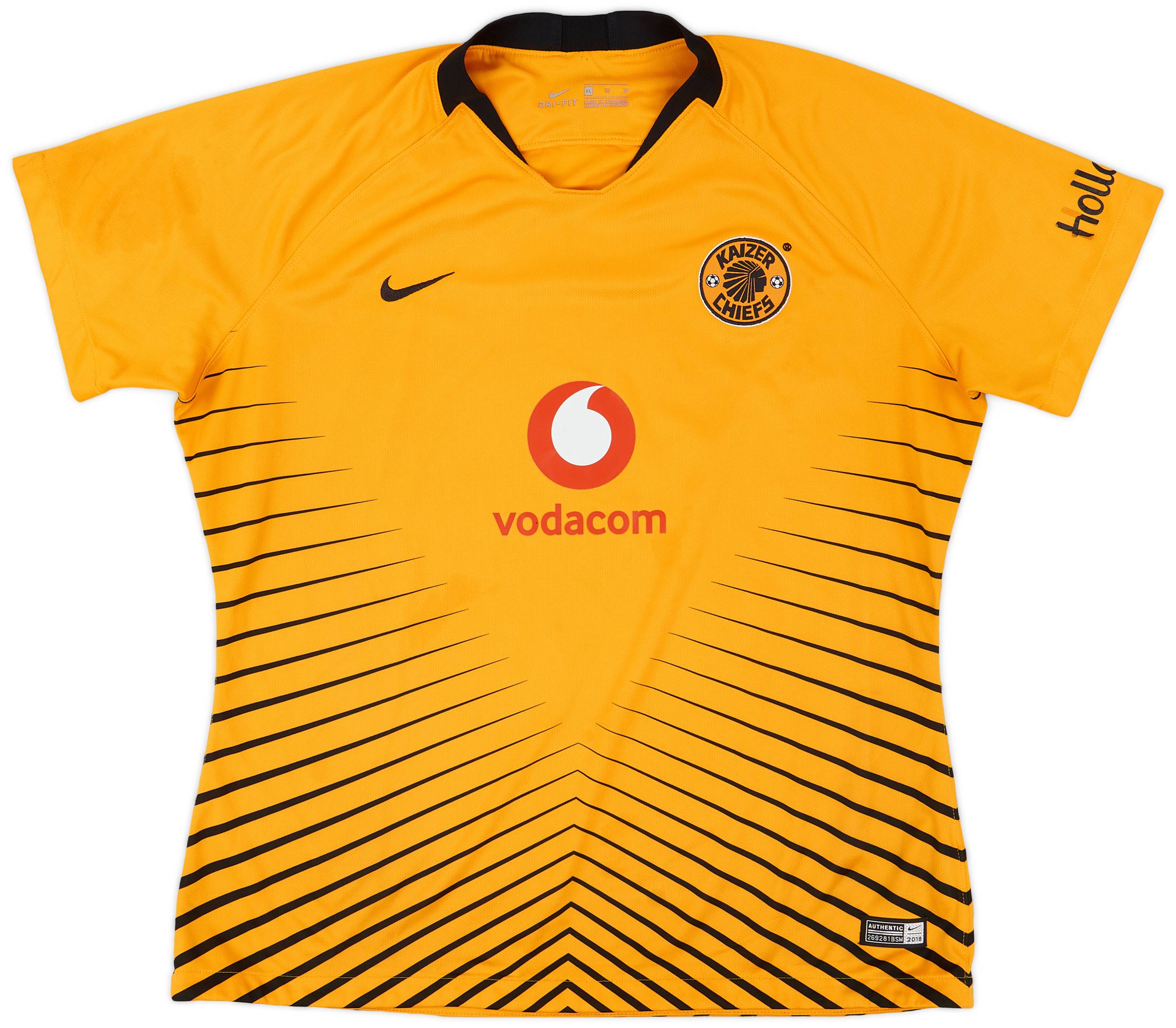 2018-19 Kaizer Chiefs Home Shirt - 7/10 - (Women's XL)