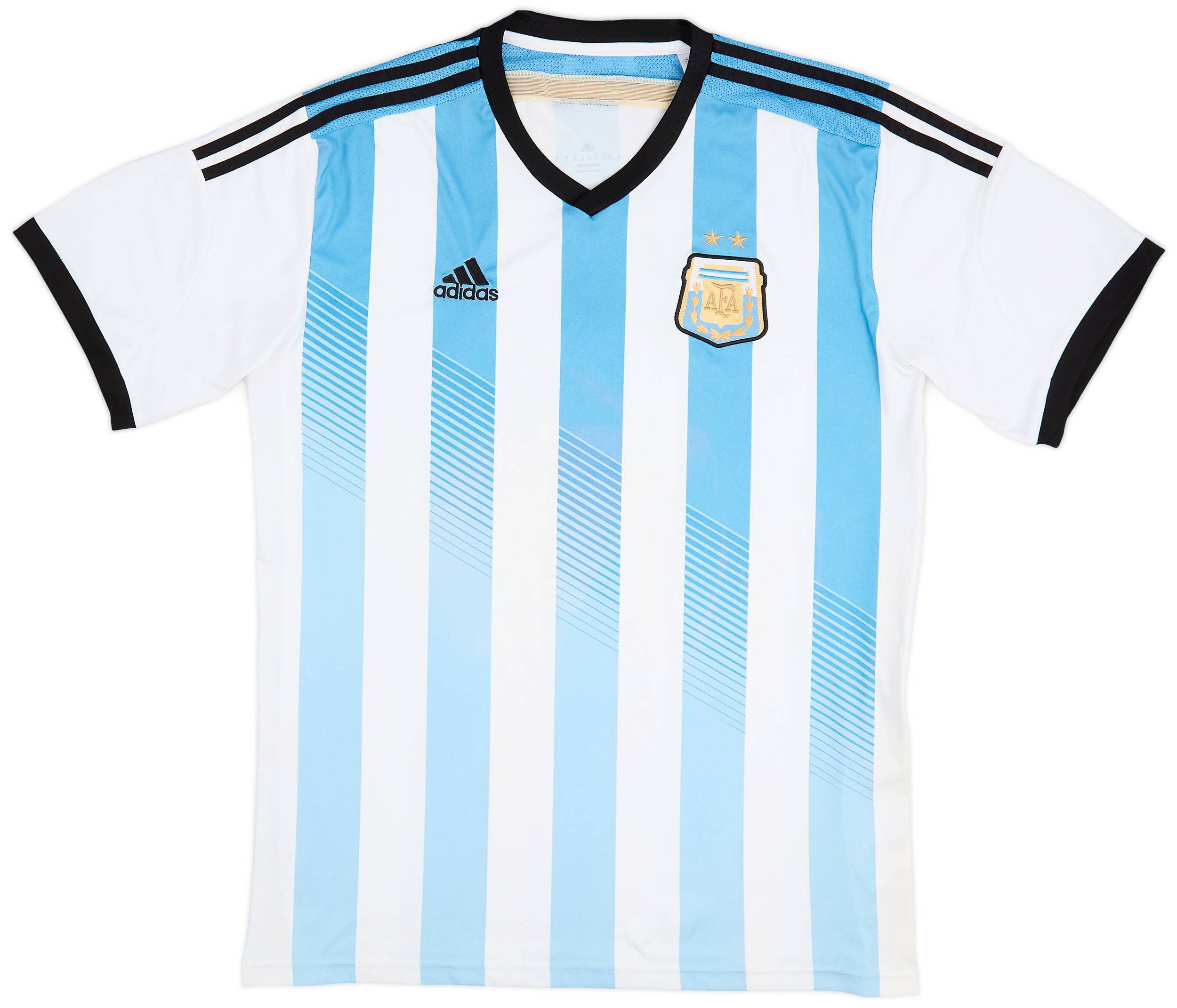 2013-15 Argentina Home Shirt - 5/10 - (XL)