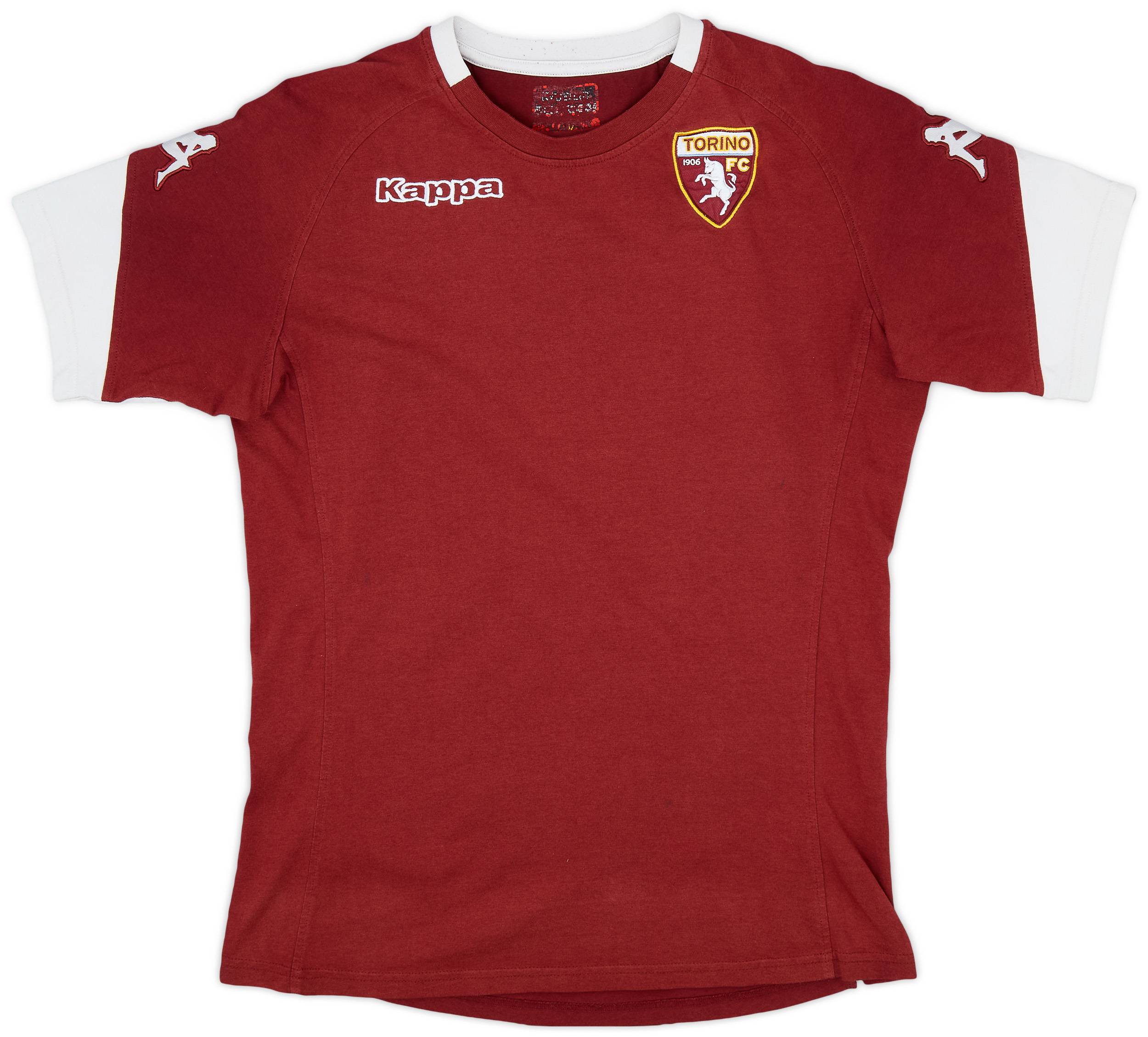 2018-19 Torino Kappa Cotton Tee - 7/10 - (L)