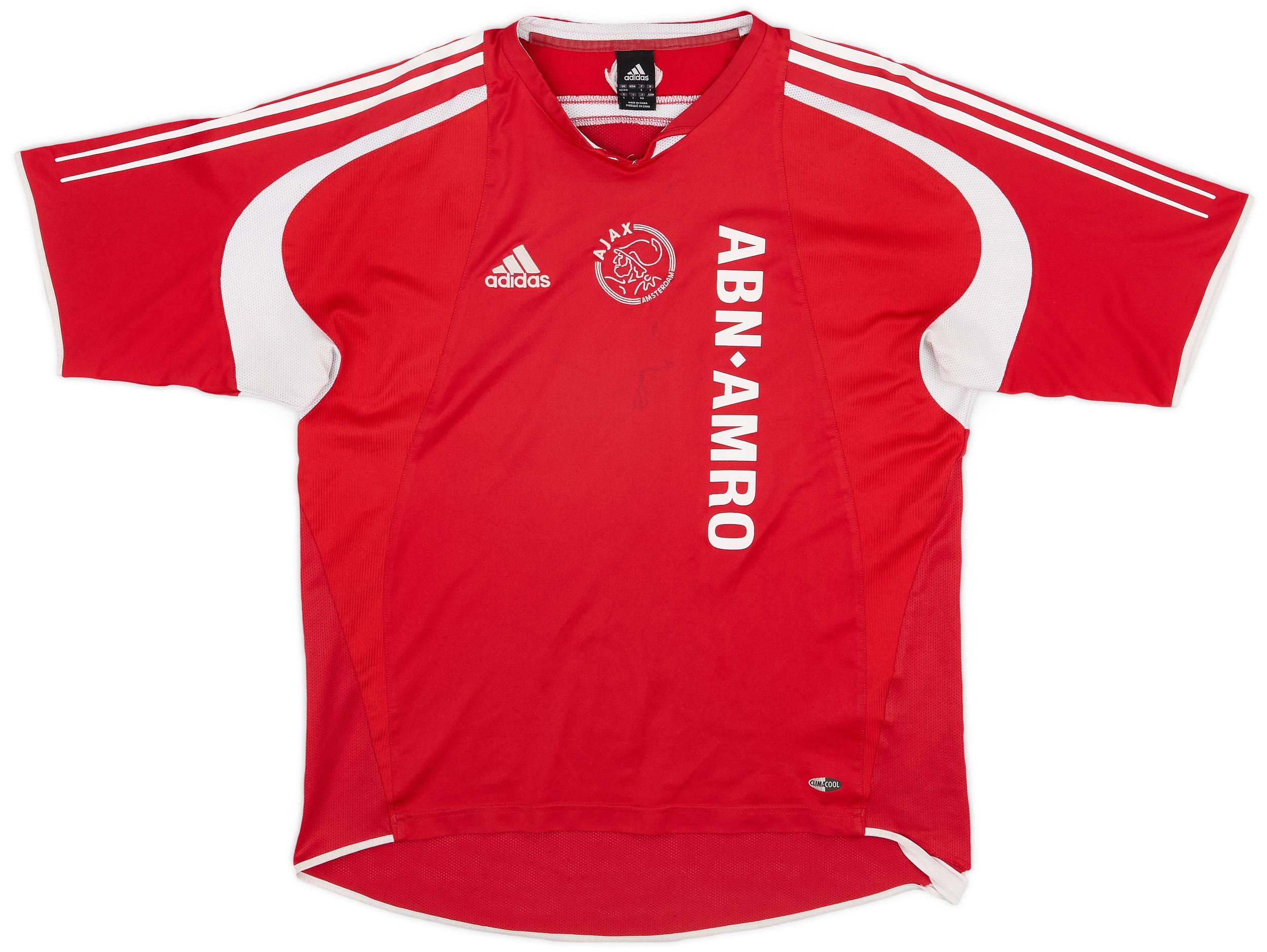 2004-05 Ajax adidas Training Shirt - 7/10 - (L/XL)