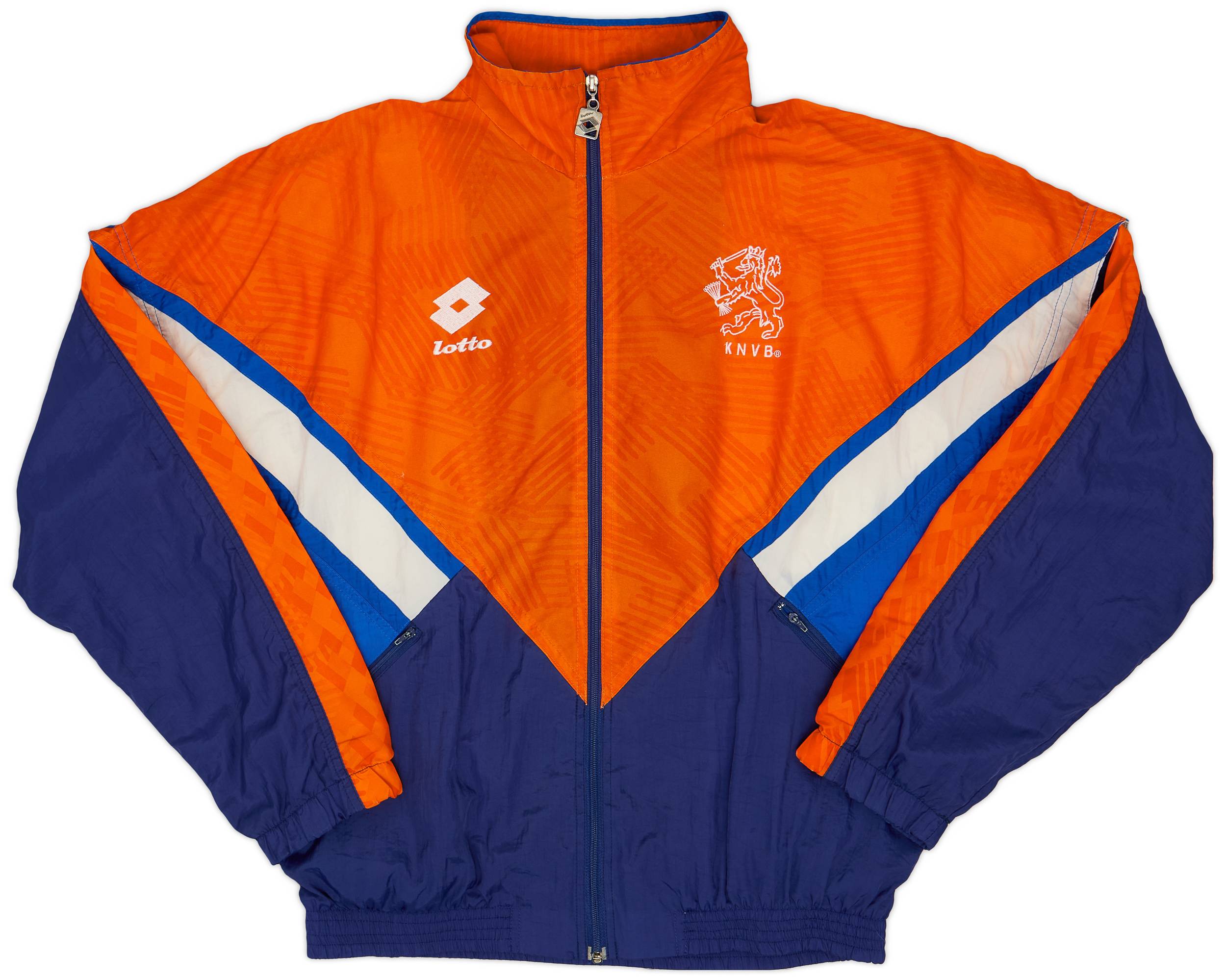 【★安心の定価販売★】 Lotto Netherlands 1992-94 Track (L) - 9/10 - Jacket その他