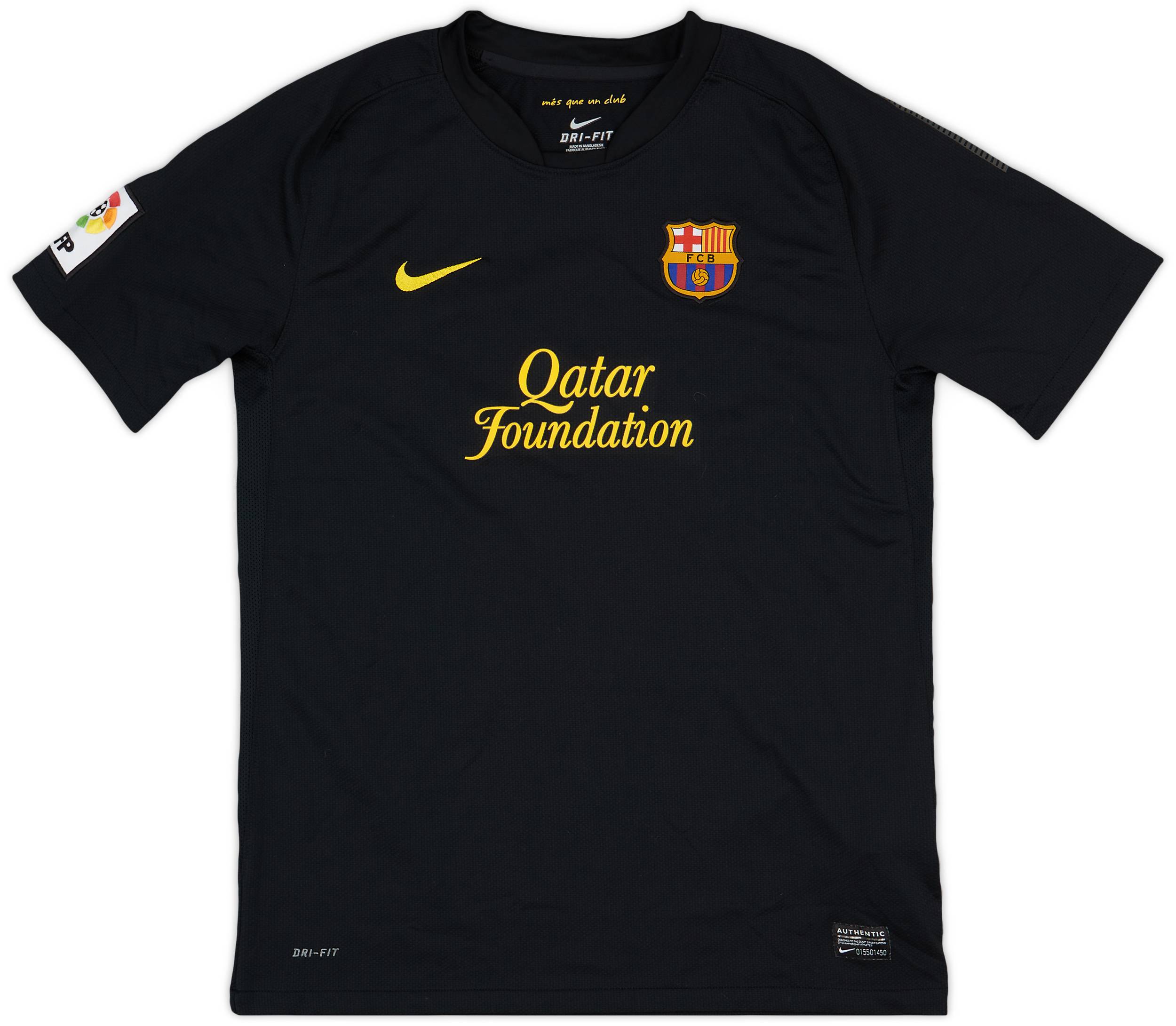 2011-12 Barcelona Away Shirt - 9/10 - (XL.Boys)