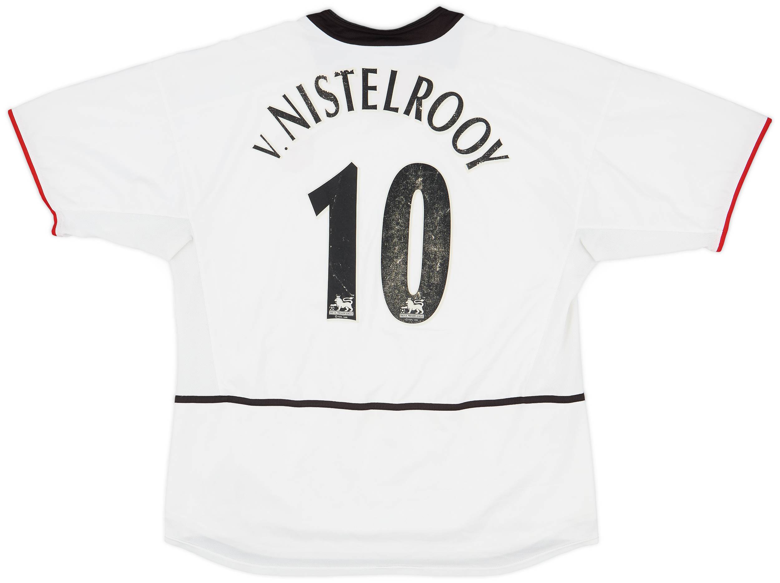 2002-03 Manchester United Away Shirt V.Nistelrooy #10 - 5/10 - (XL)