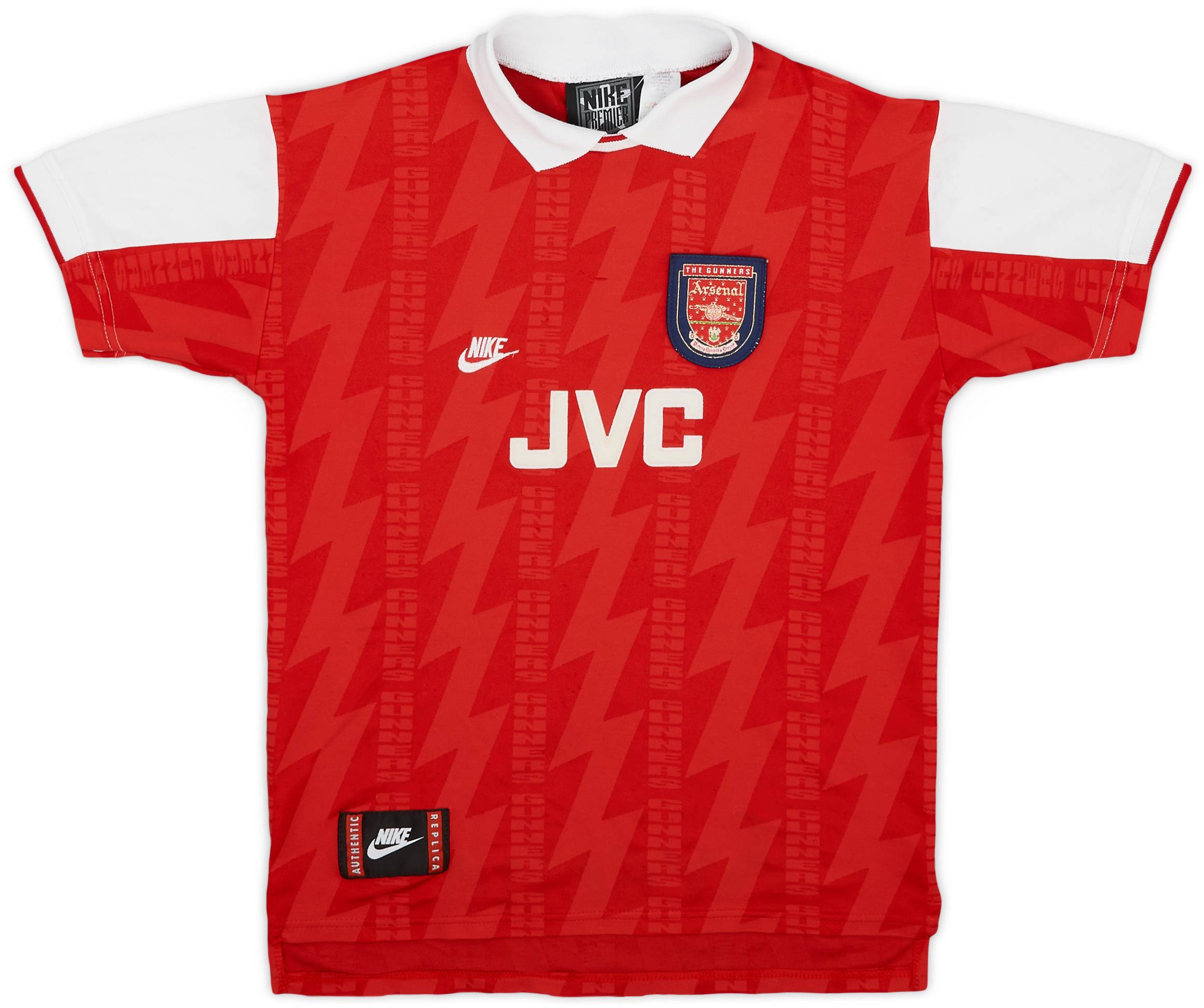 1994-96 Arsenal Home Shirt - 7/10 - (L.Boys)