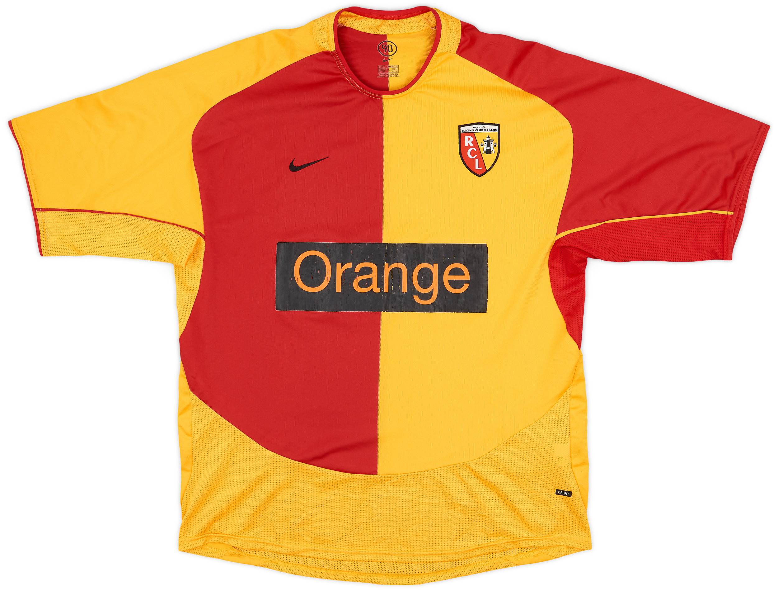 2004-05 Lens Home Shirt - 6/10 - (L)